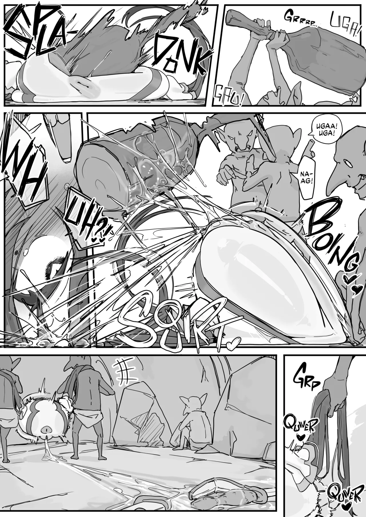 Onahole Potion ① - ② page 20