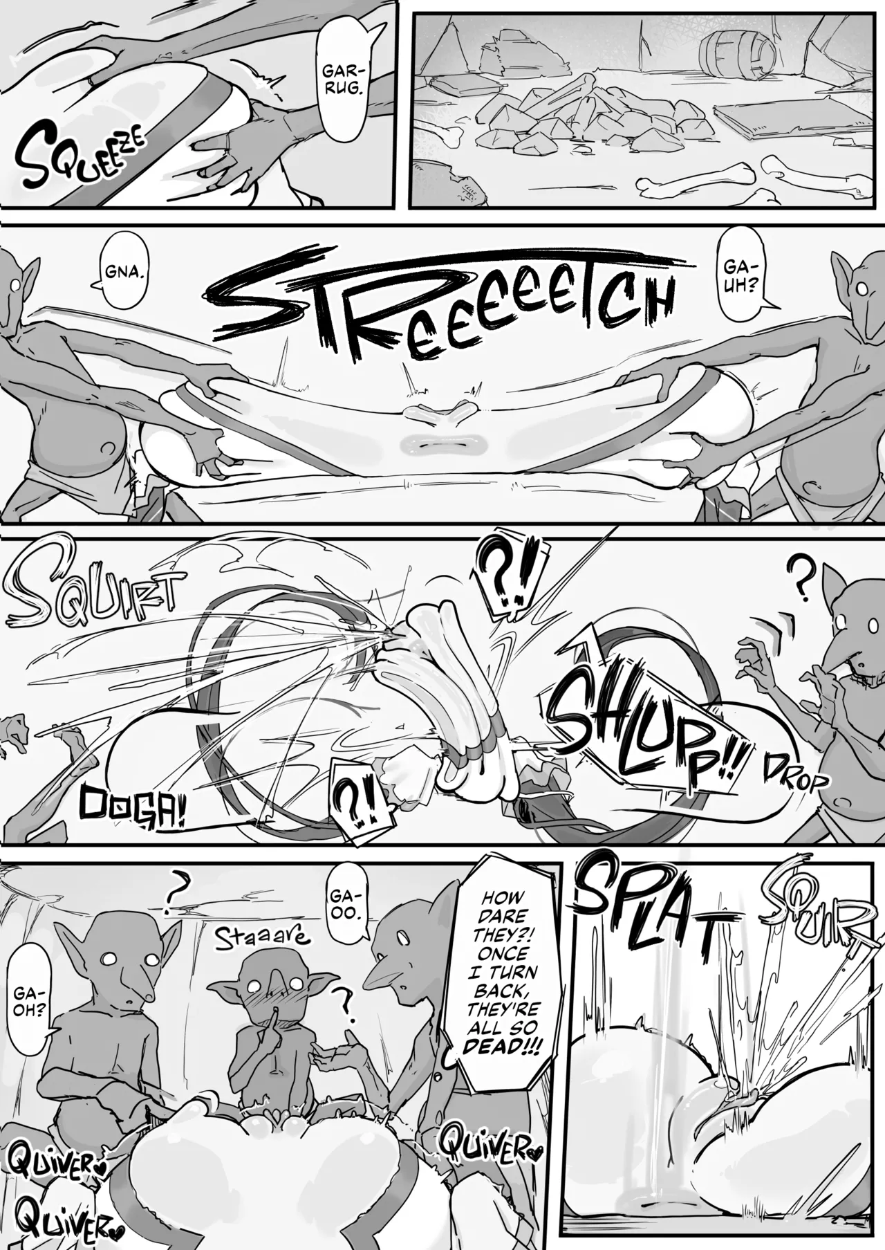 Onahole Potion ① - ② page 21