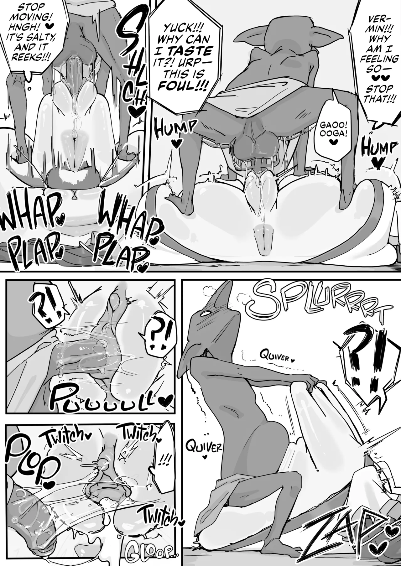 Onahole Potion ① - ② page 23