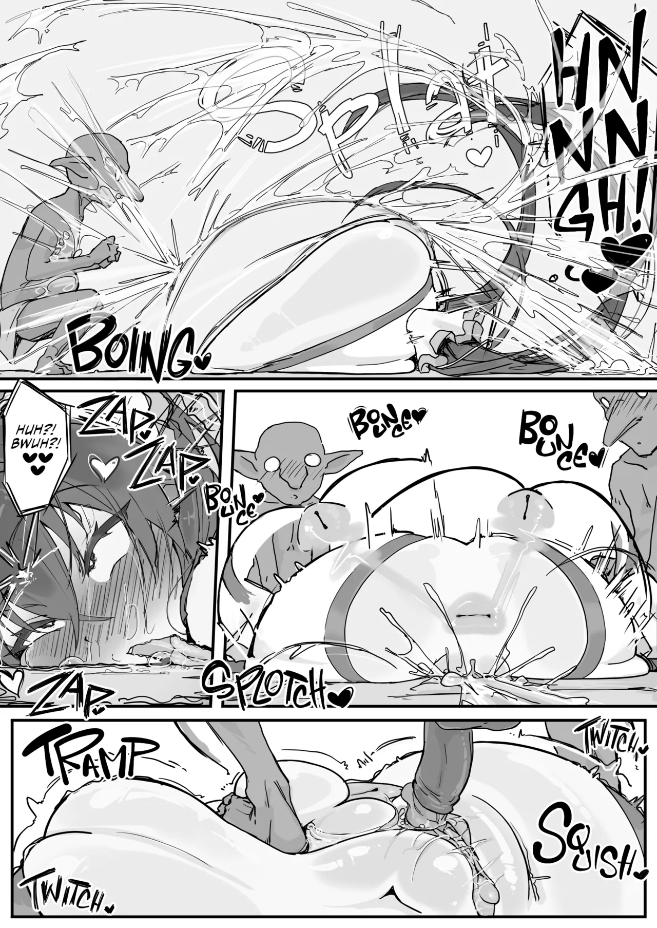Onahole Potion ① - ② page 24