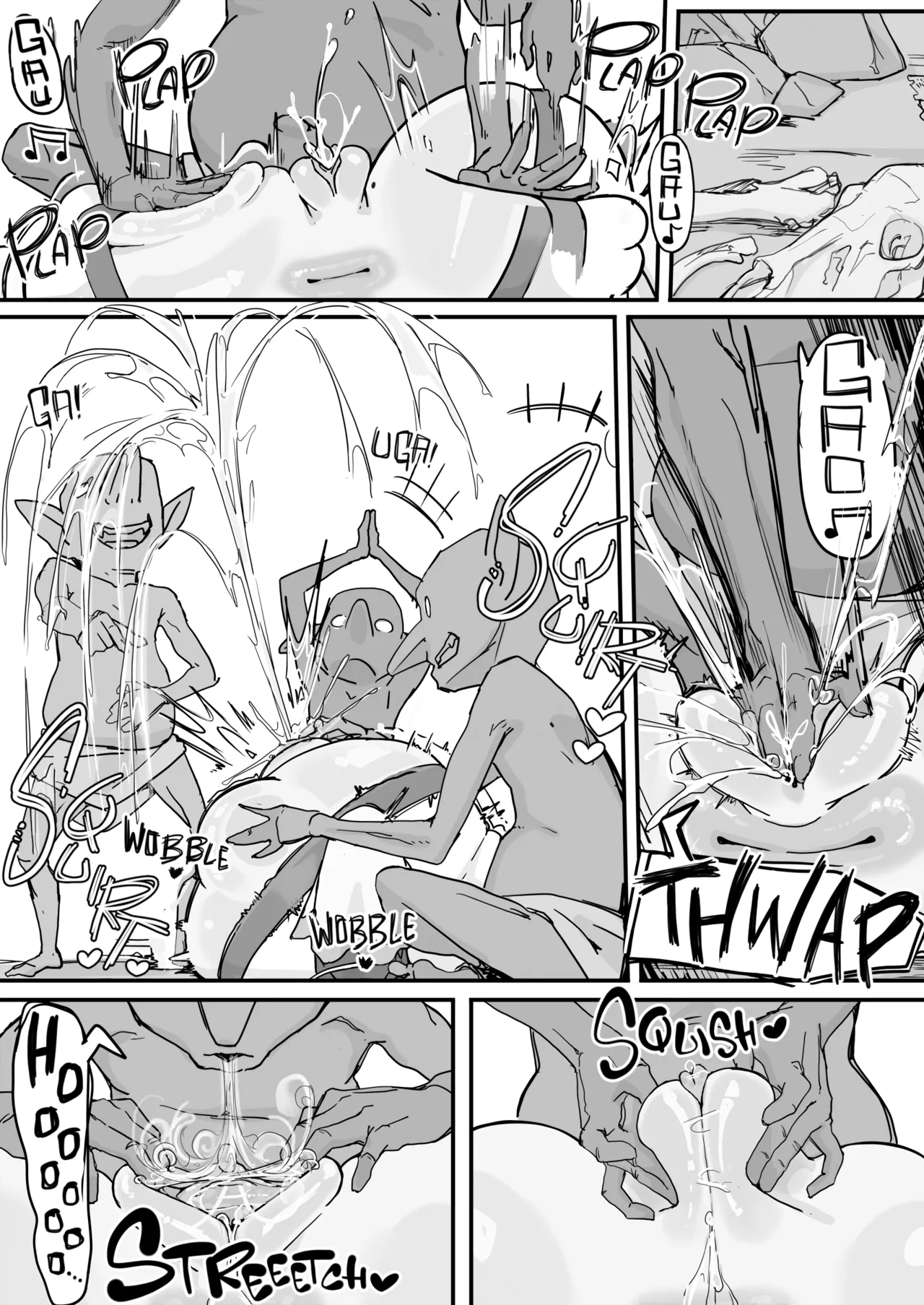 Onahole Potion ① - ② page 28