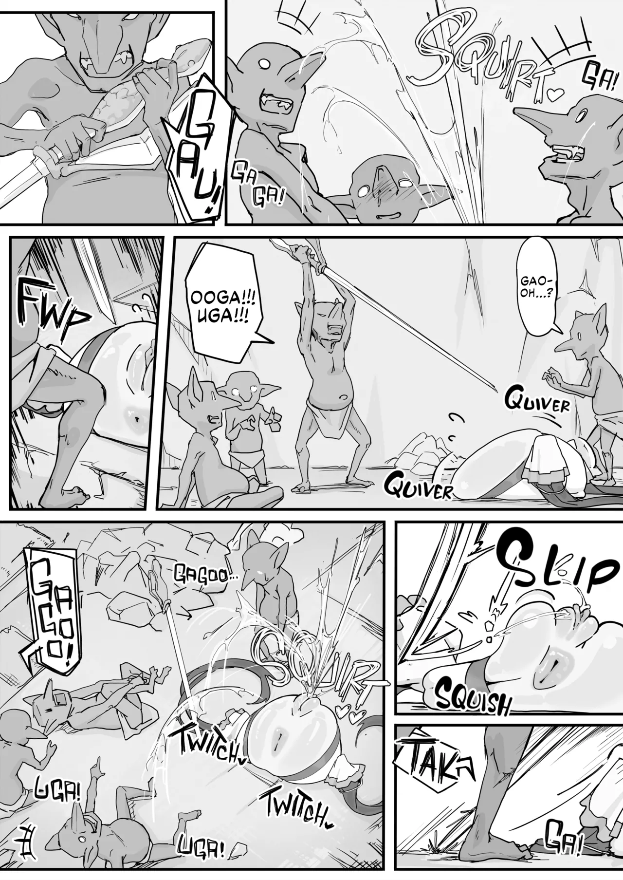 Onahole Potion ① - ② page 29