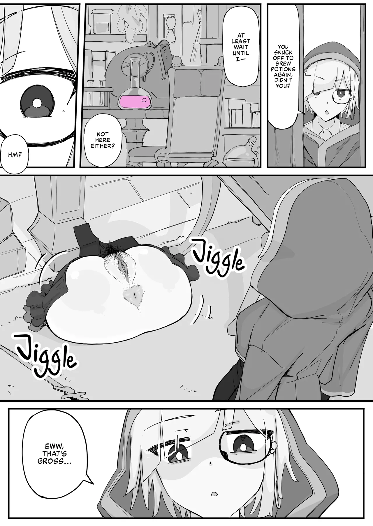 Onahole Potion ① - ② page 3
