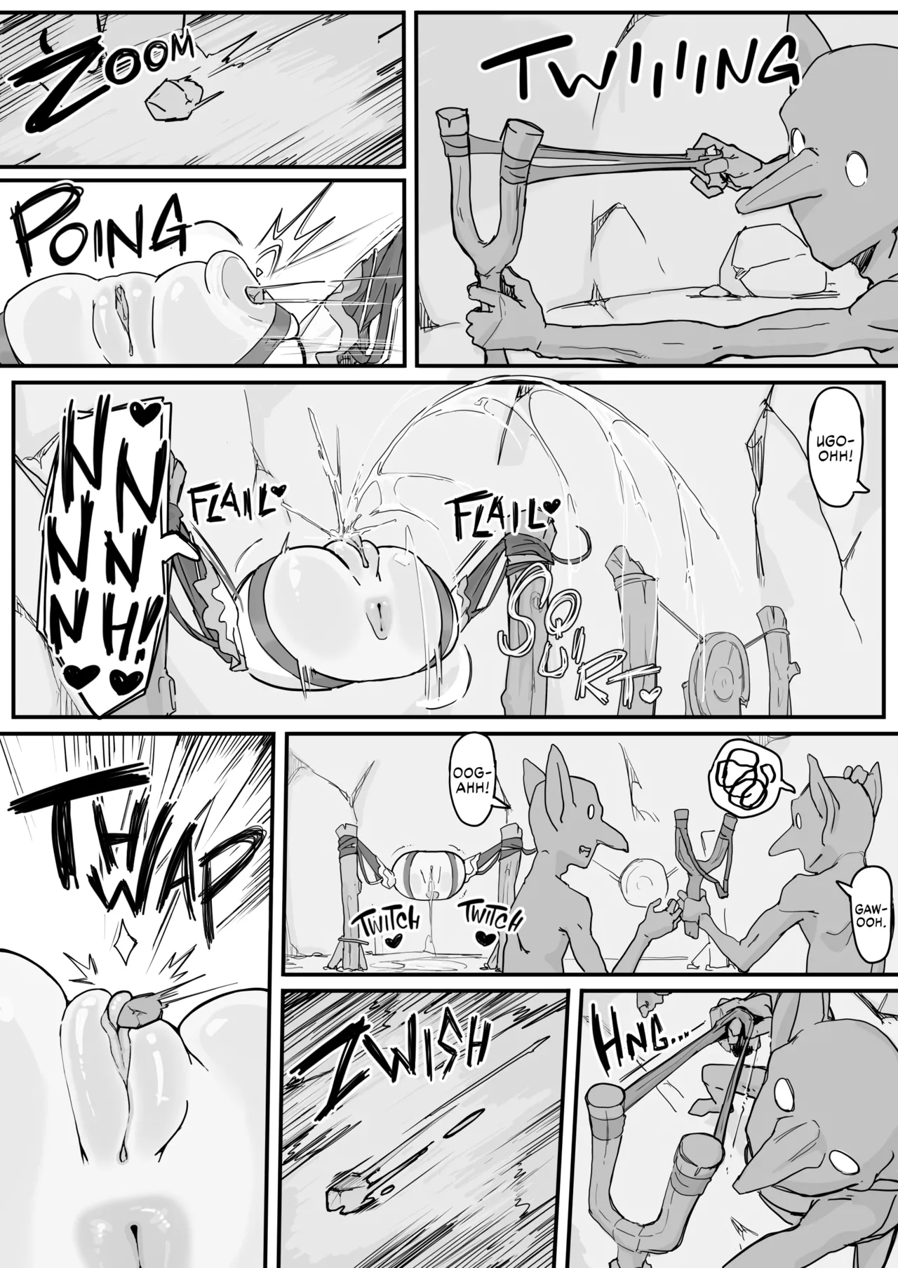 Onahole Potion ① - ② page 30
