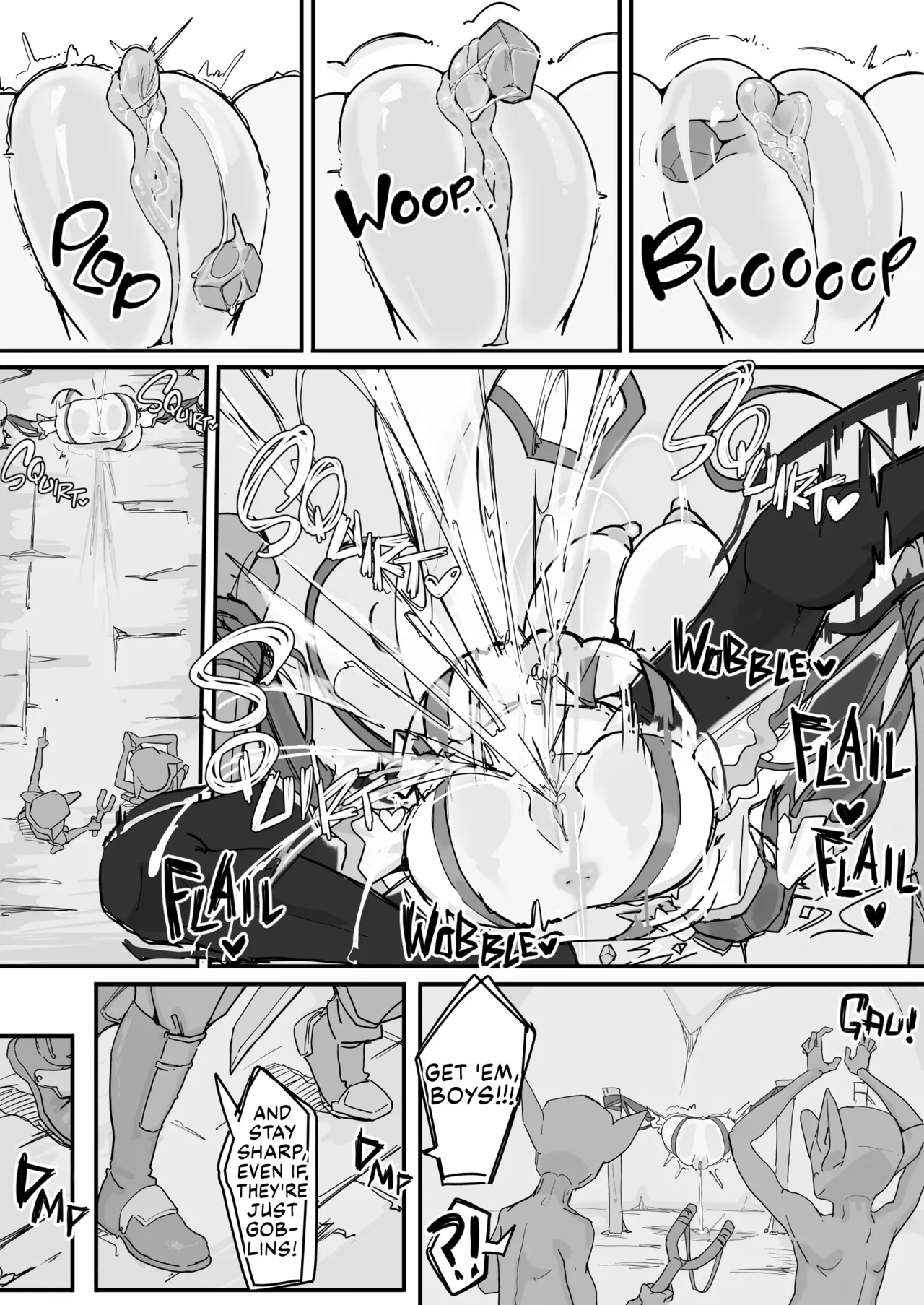 Onahole Potion ① - ② page 31