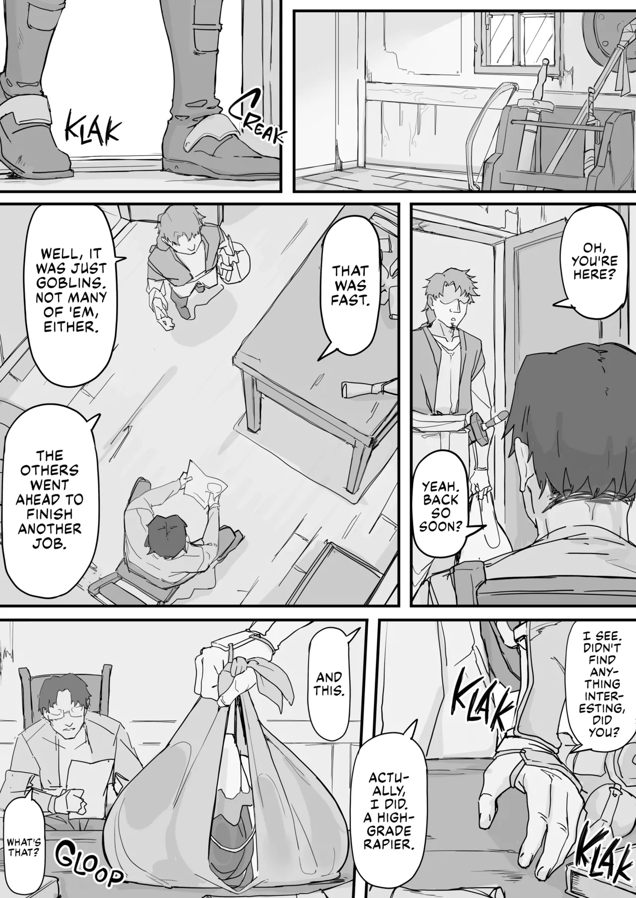 Onahole Potion ① - ② page 32
