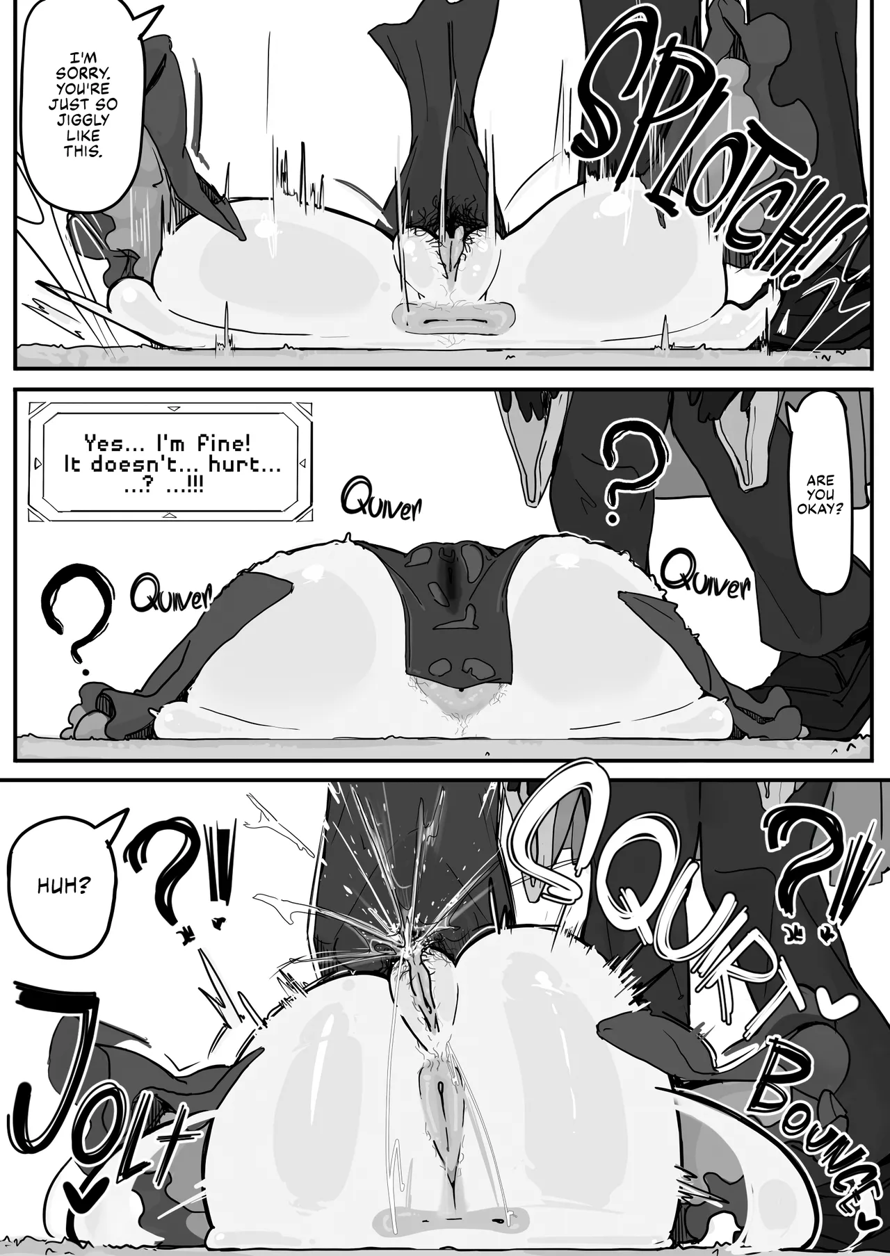 Onahole Potion ① - ② page 6