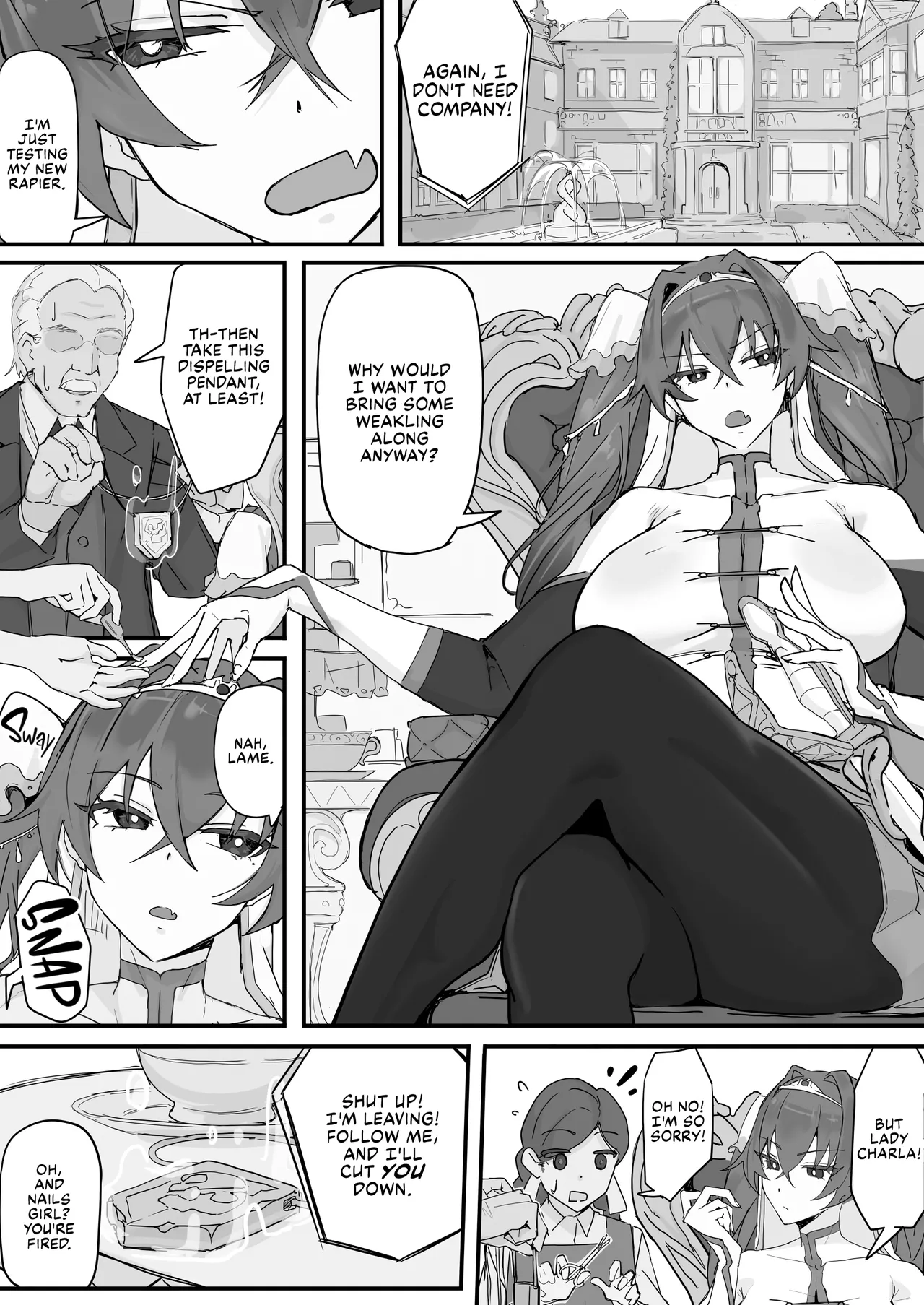 Onahole Potion ① - ② page 9