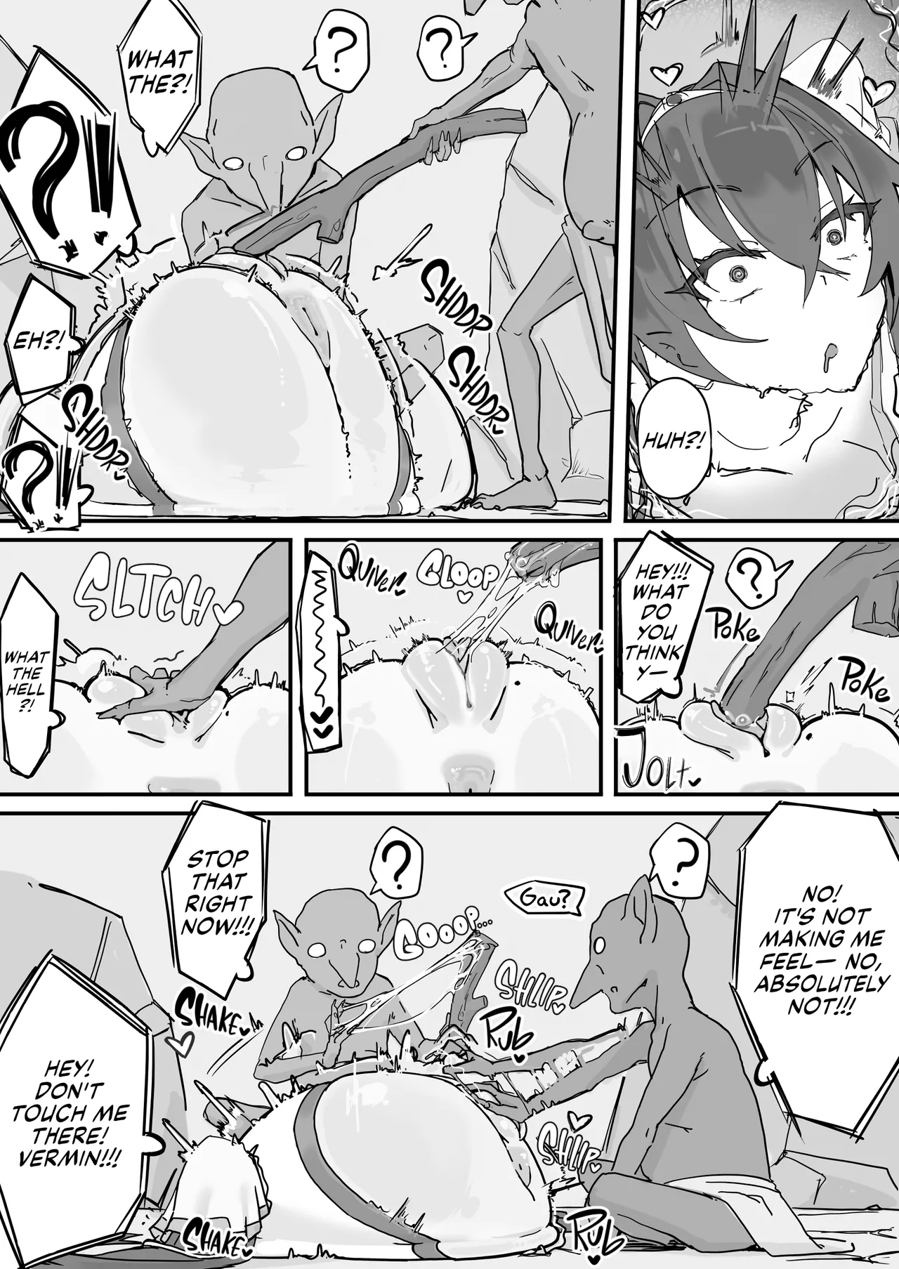 Onahole Potion ① page 16