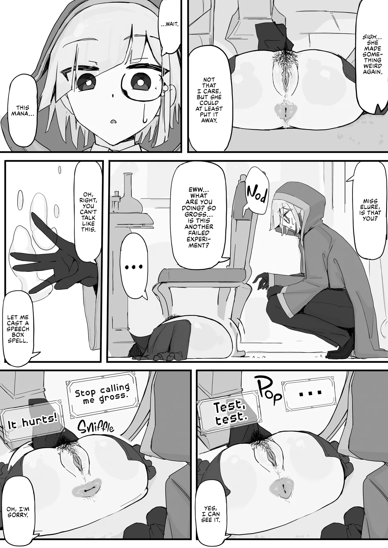 Onahole Potion ① page 4