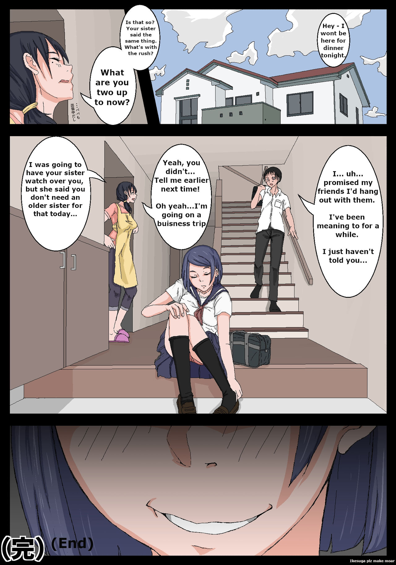 Onahole Senpai. page 41