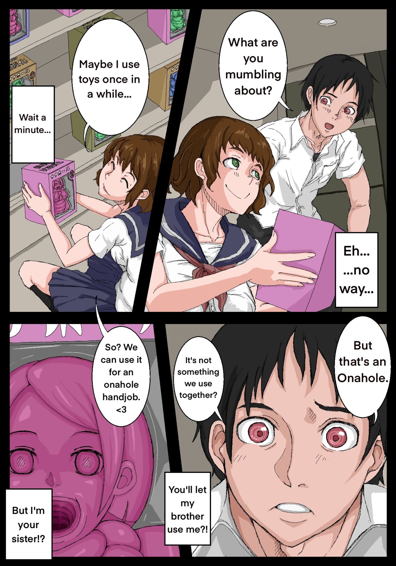 Onahole Senpai. page 23