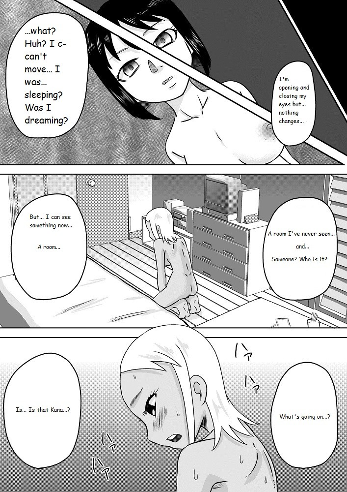 Onaholized Girl x Futanarized Girl page 2