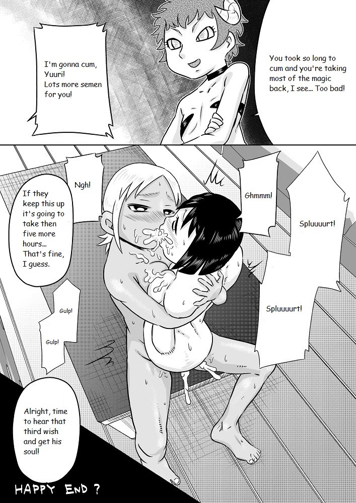 Onaholized Girl x Futanarized Girl page 24
