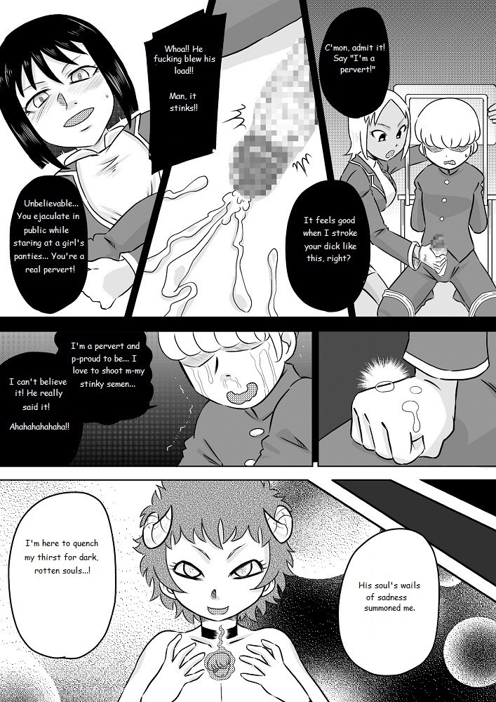 Onaholized Girl x Futanarized Girl page 6