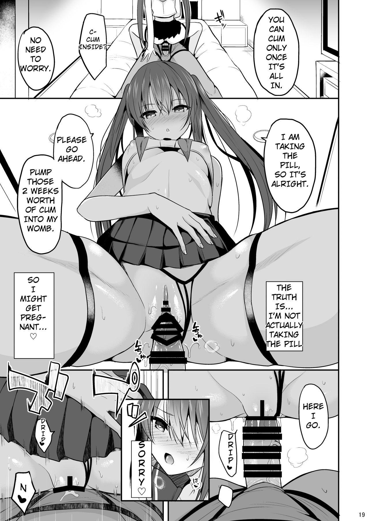 Onakingo no Biyaku Ecchi page 18
