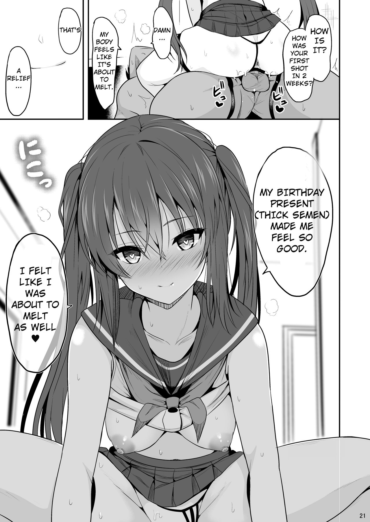 Onakingo no Biyaku Ecchi page 20