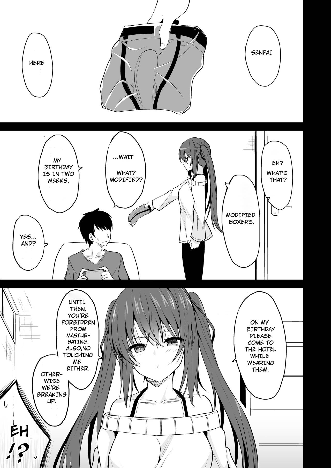 Onakingo no Biyaku Ecchi page 4