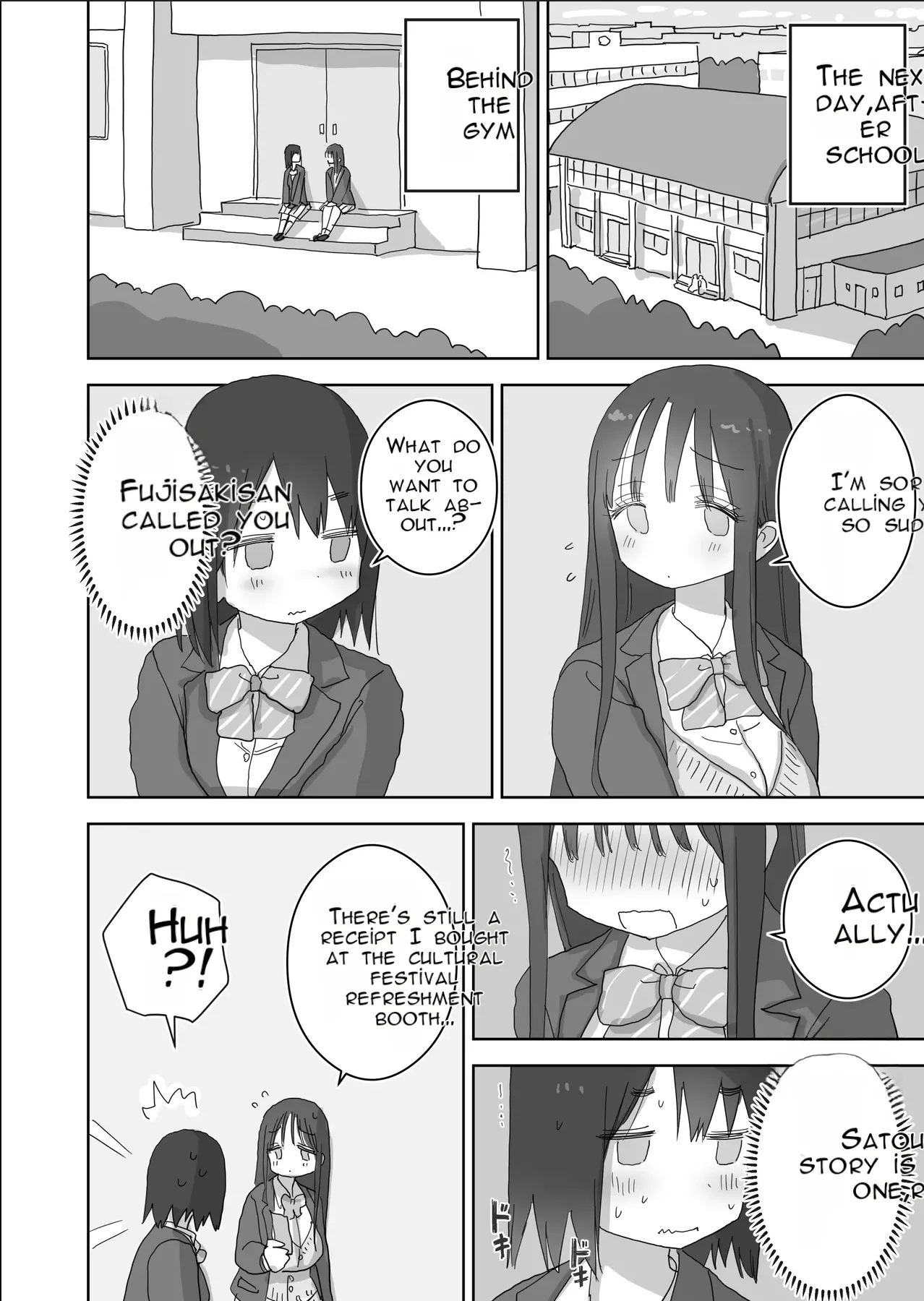 Onatomo: The Story of How My Room Became the Class Girls' Masturbation Room - Part 3 page 10