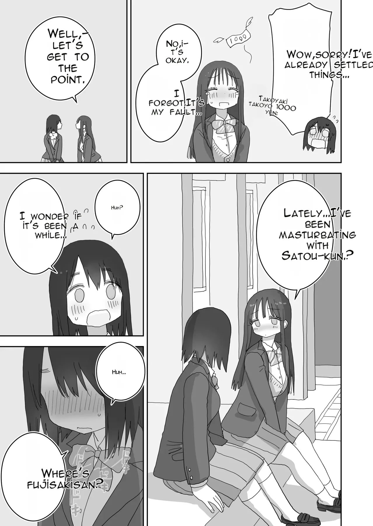 Onatomo: The Story of How My Room Became the Class Girls' Masturbation Room - Part 3 page 11