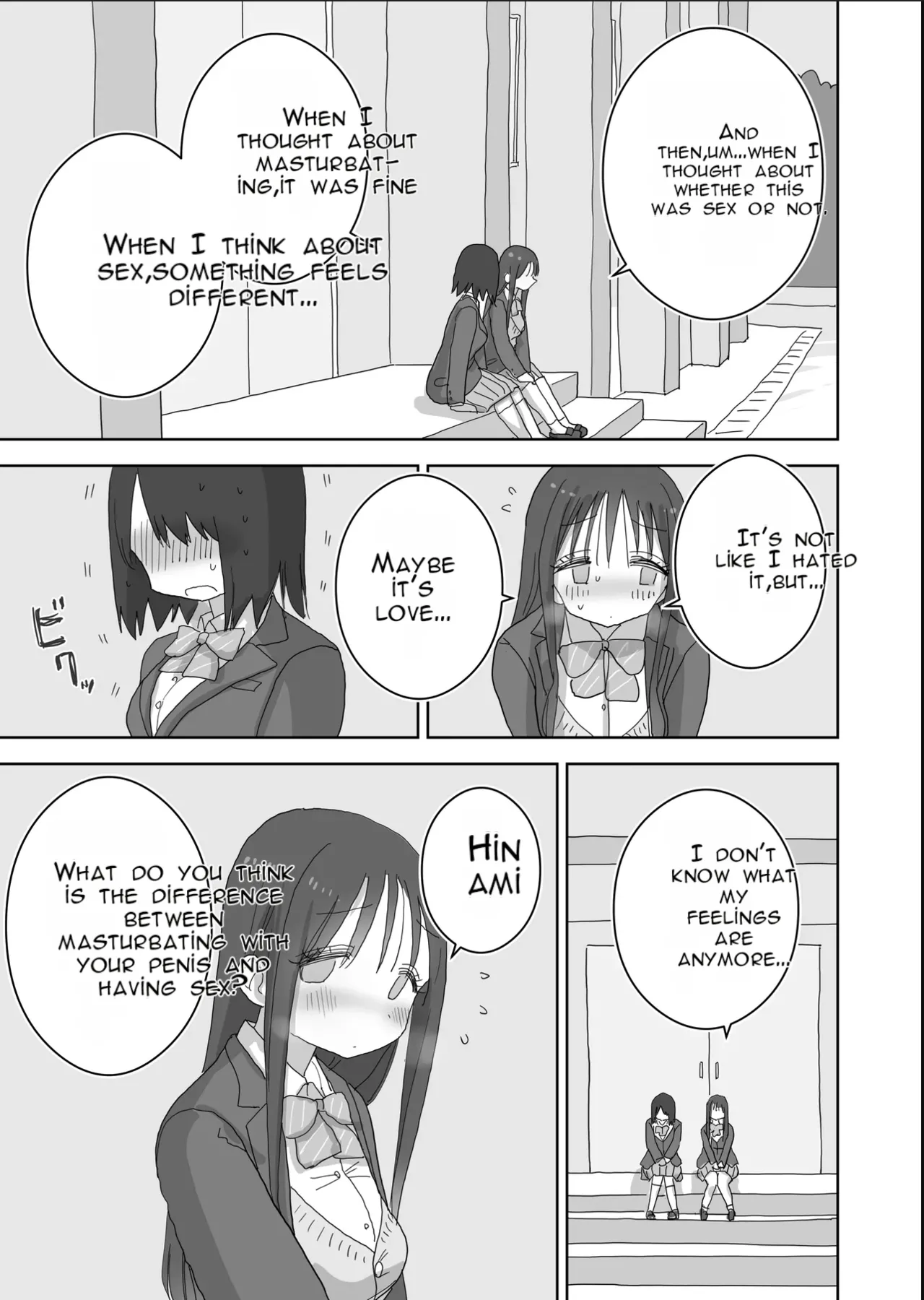 Onatomo: The Story of How My Room Became the Class Girls' Masturbation Room - Part 3 page 13
