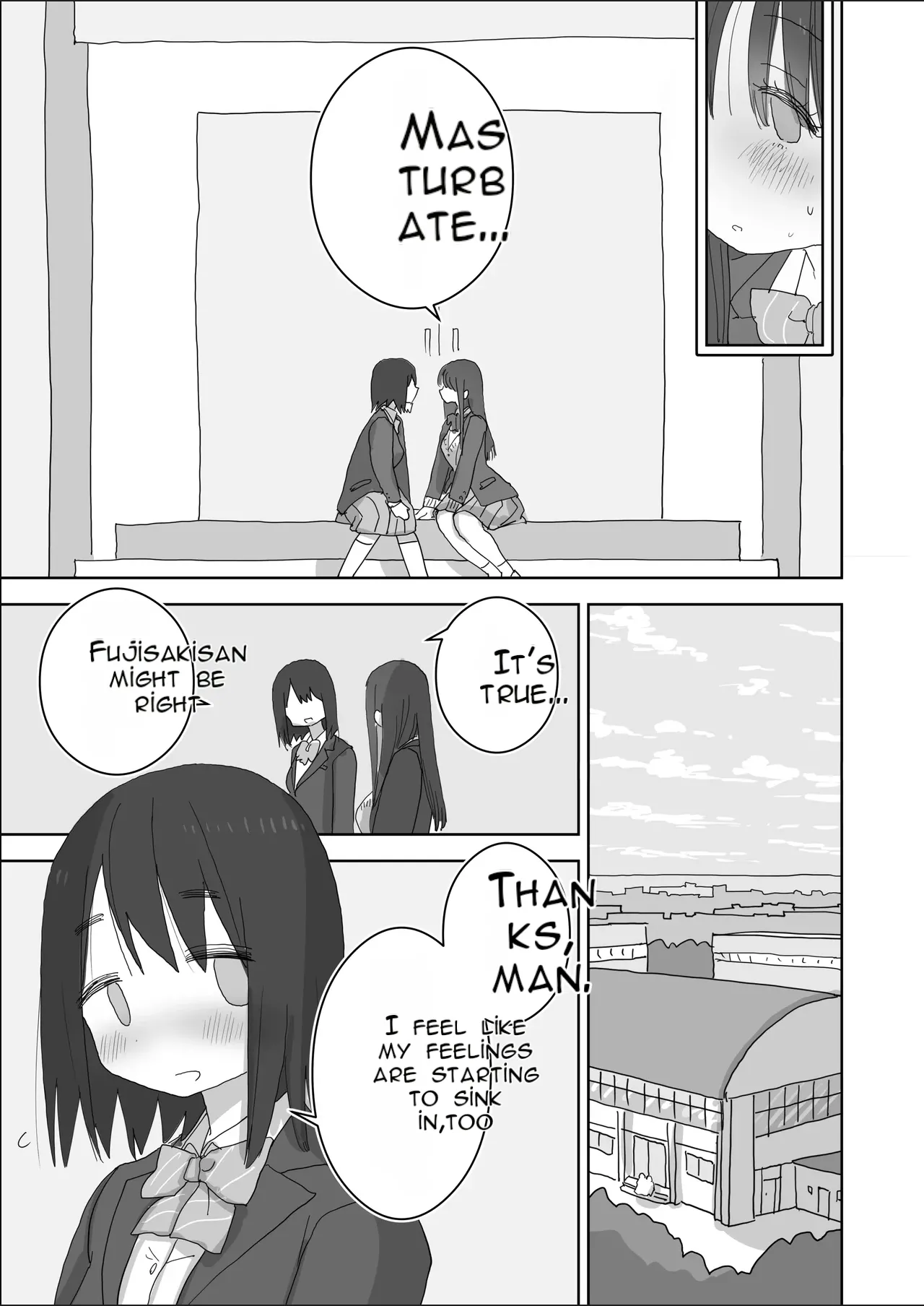 Onatomo: The Story of How My Room Became the Class Girls' Masturbation Room - Part 3 page 17