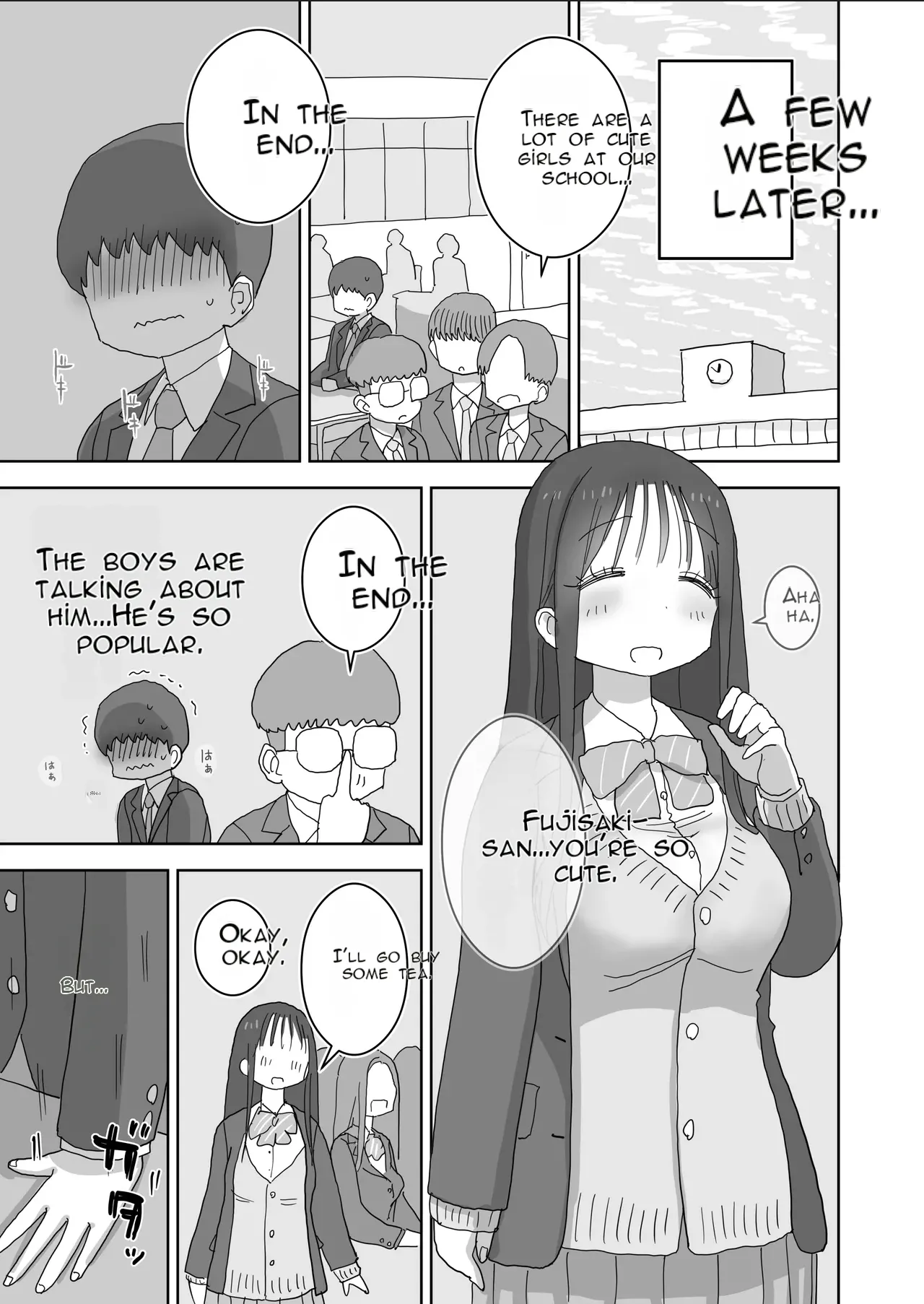 Onatomo: The Story of How My Room Became the Class Girls' Masturbation Room - Part 3 page 23
