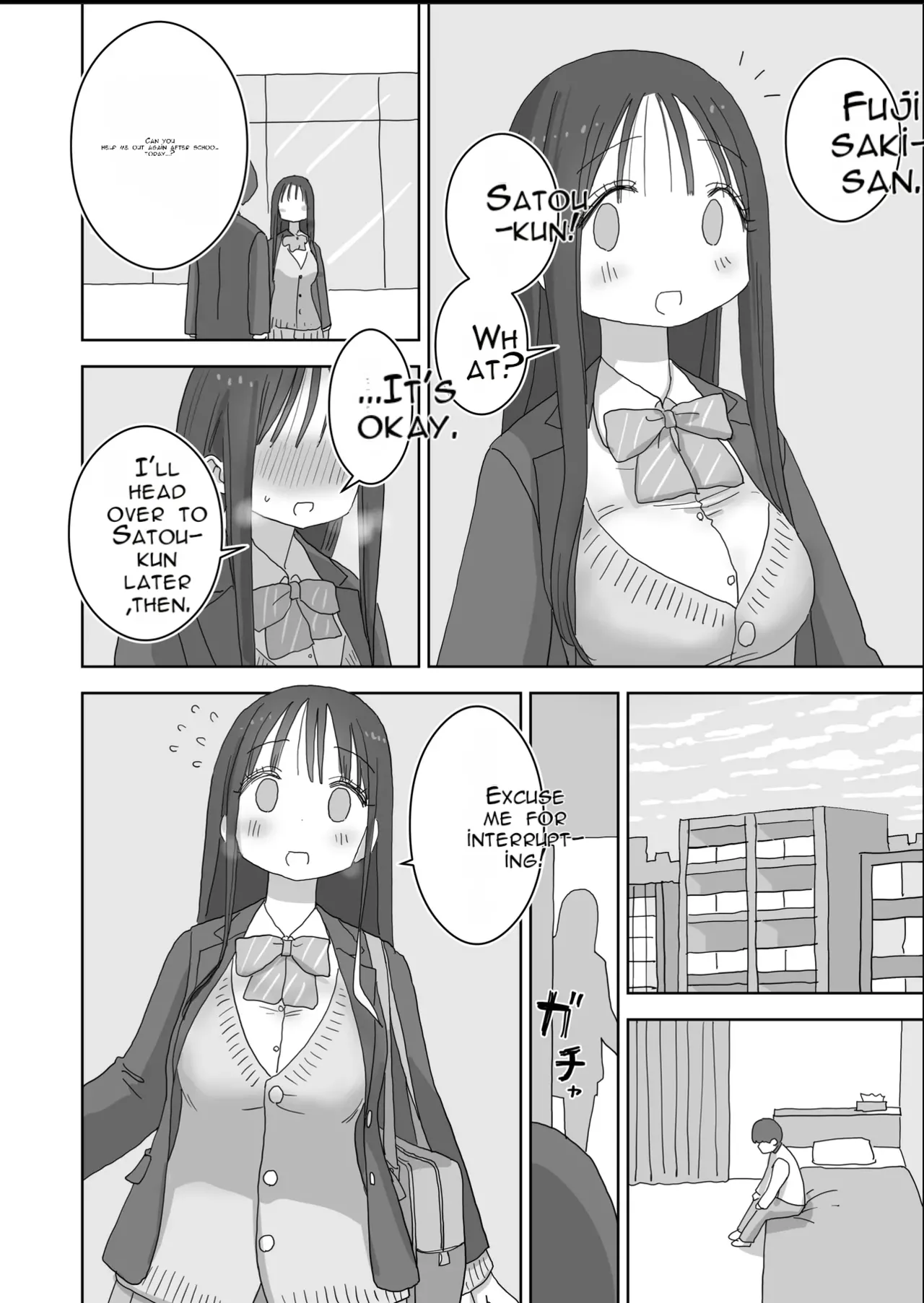 Onatomo: The Story of How My Room Became the Class Girls' Masturbation Room - Part 3 page 24
