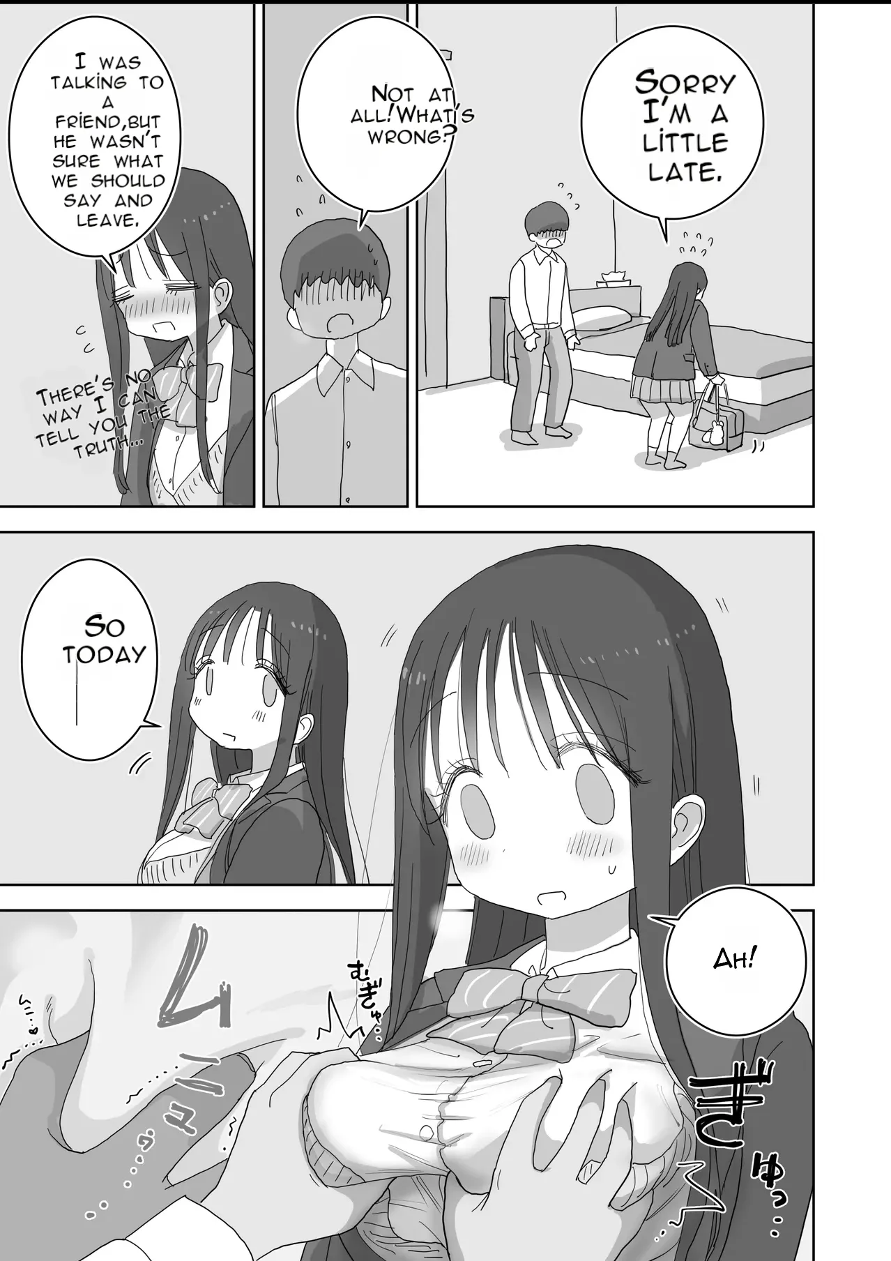 Onatomo: The Story of How My Room Became the Class Girls' Masturbation Room - Part 3 page 25