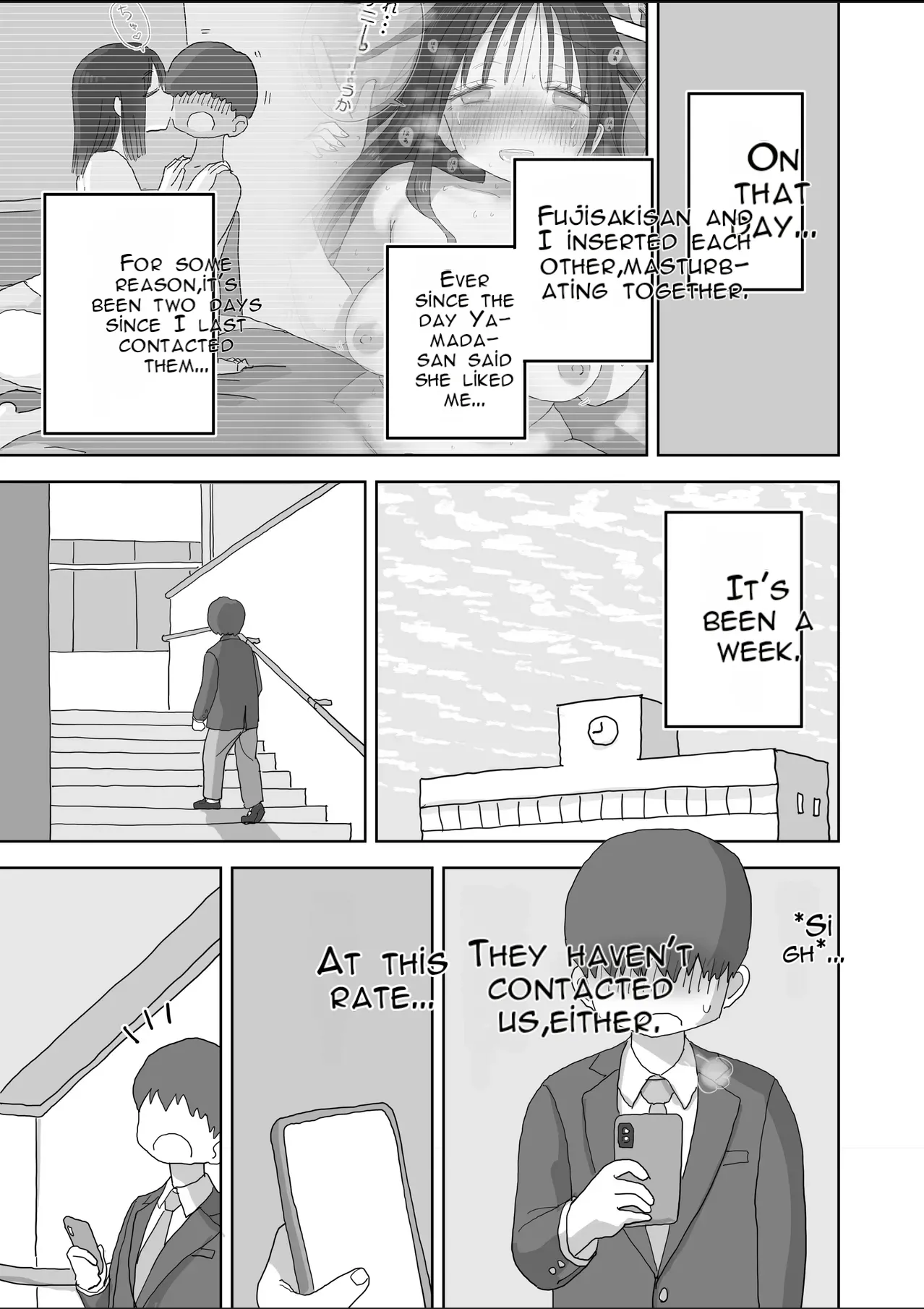 Onatomo: The Story of How My Room Became the Class Girls' Masturbation Room - Part 3 page 3