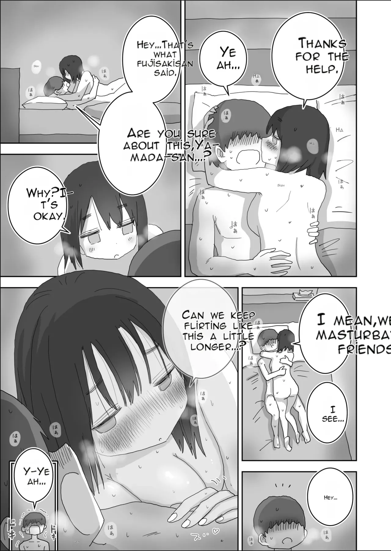 Onatomo: The Story of How My Room Became the Class Girls' Masturbation Room - Part 3 page 41