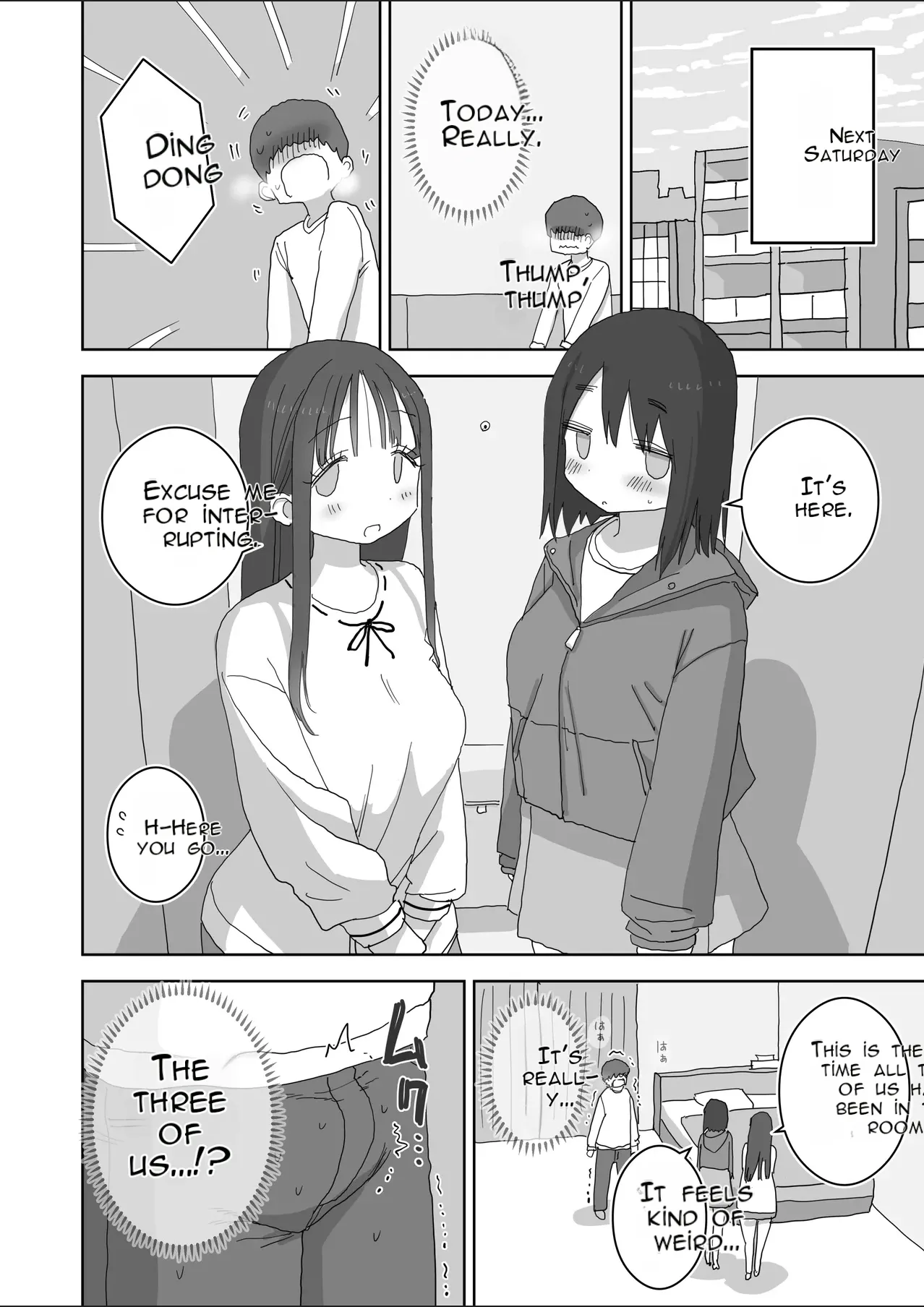 Onatomo: The Story of How My Room Became the Class Girls' Masturbation Room - Part 3 page 42