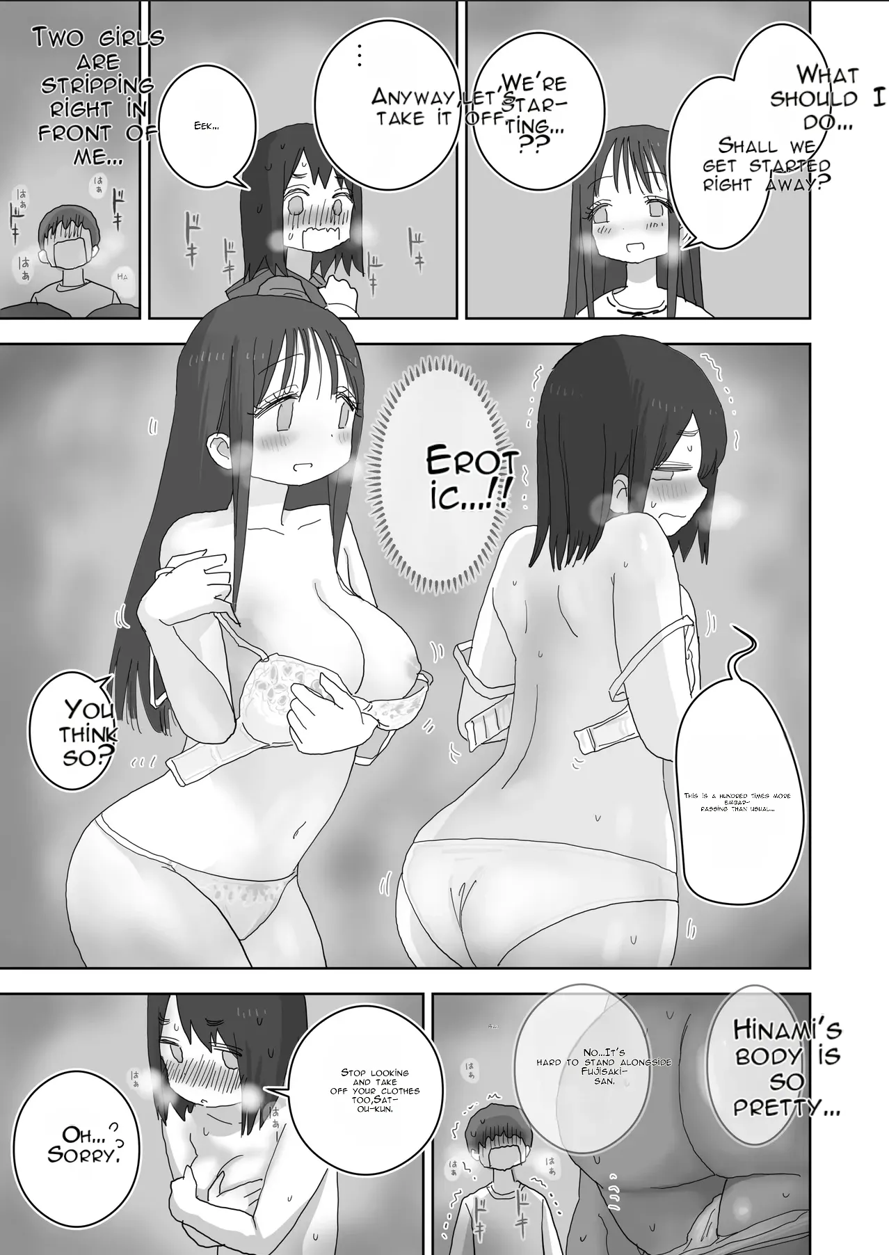 Onatomo: The Story of How My Room Became the Class Girls' Masturbation Room - Part 3 page 43