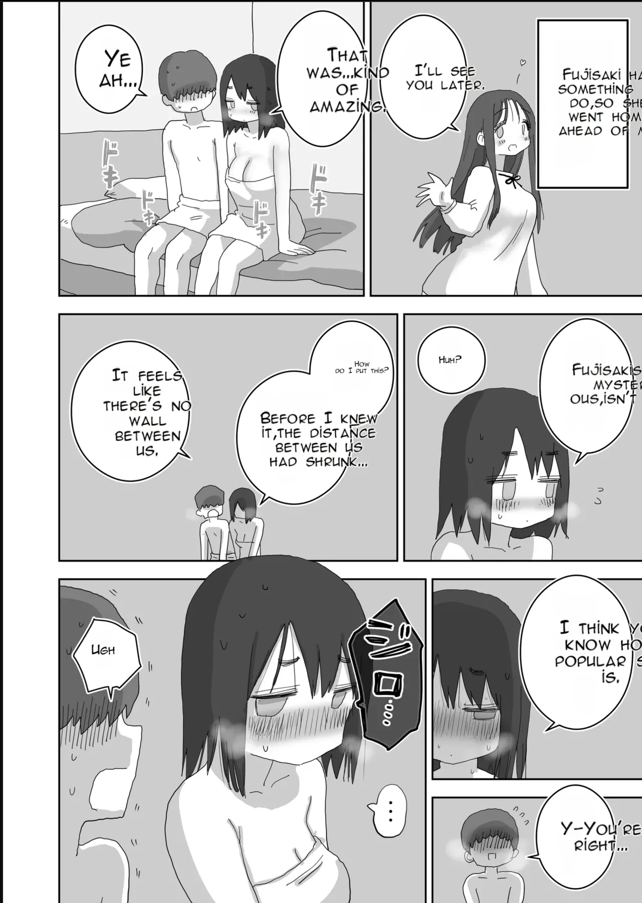 Onatomo: The Story of How My Room Became the Class Girls' Masturbation Room - Part 3 page 62