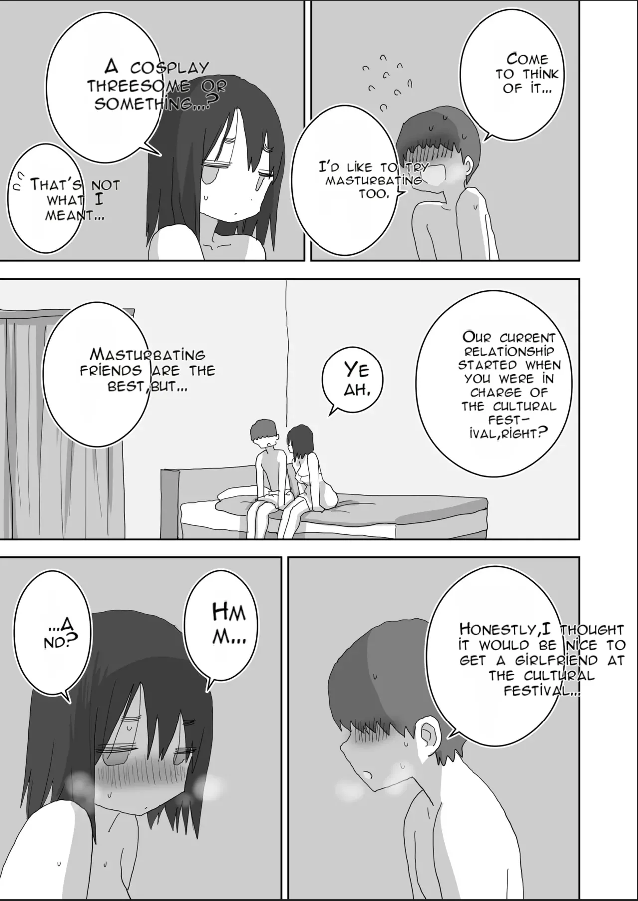 Onatomo: The Story of How My Room Became the Class Girls' Masturbation Room - Part 3 page 63