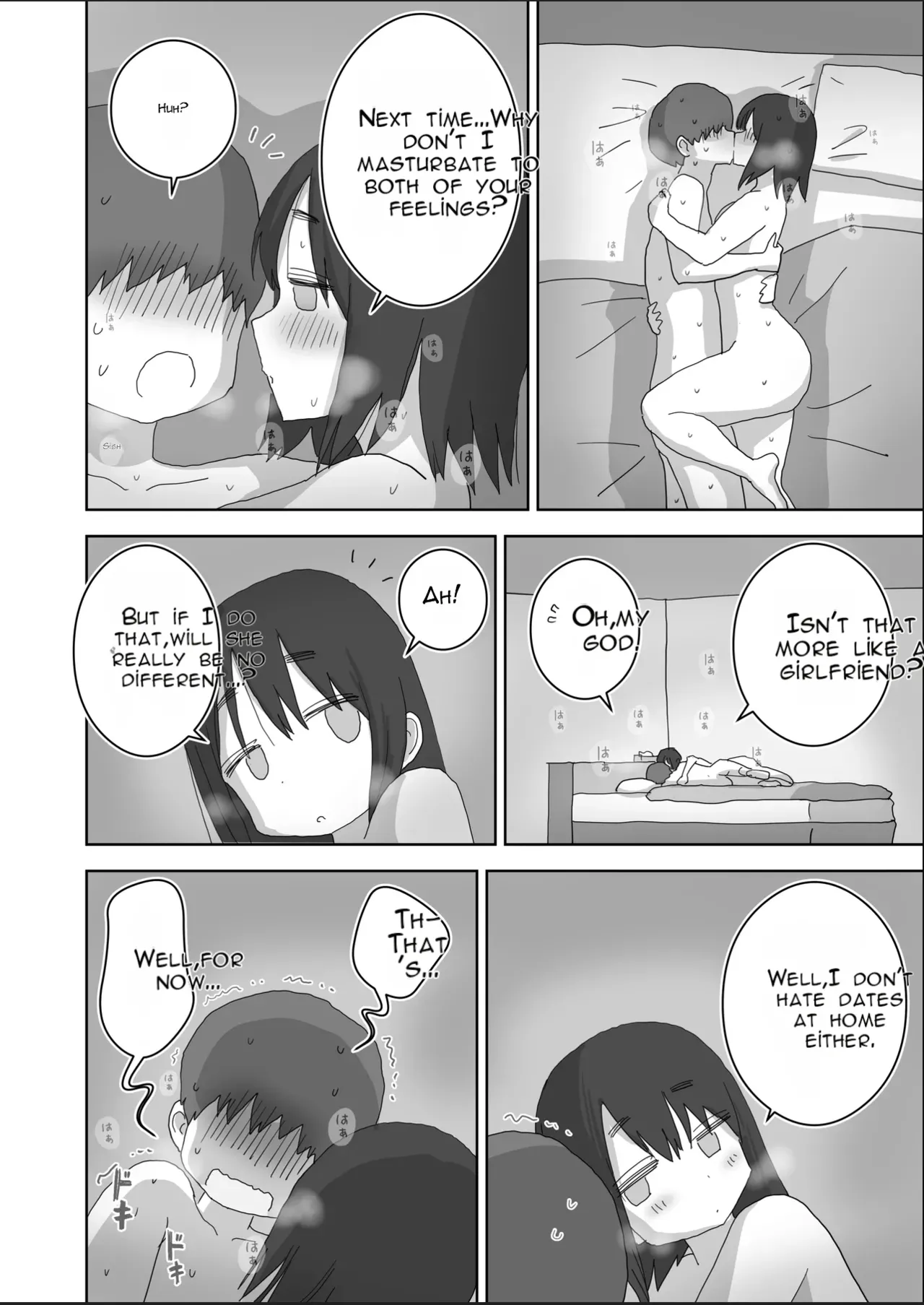 Onatomo: The Story of How My Room Became the Class Girls' Masturbation Room - Part 3 page 68
