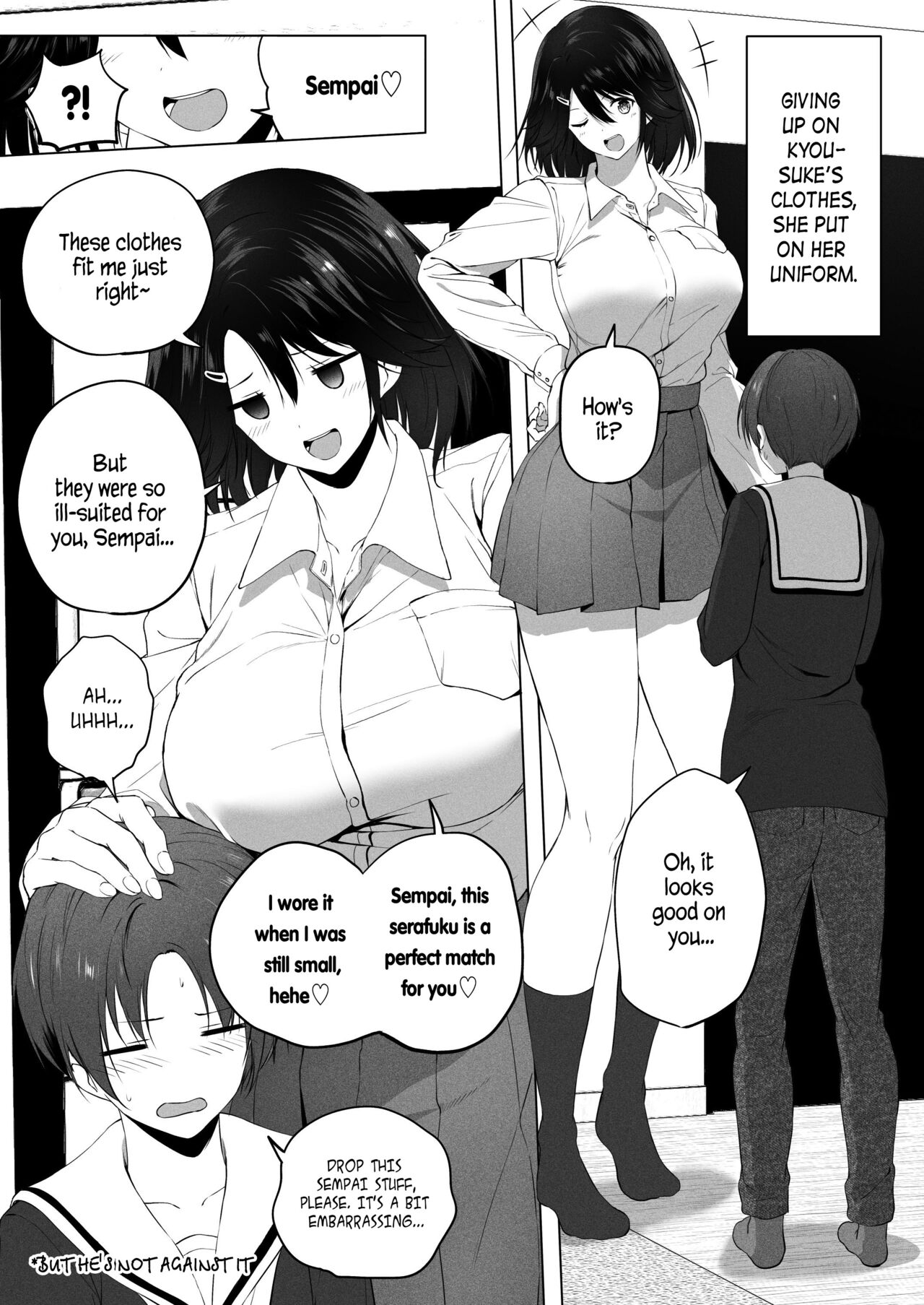 Once Again! I Want to Do Sexy Things with My Tall Cousin! page 14