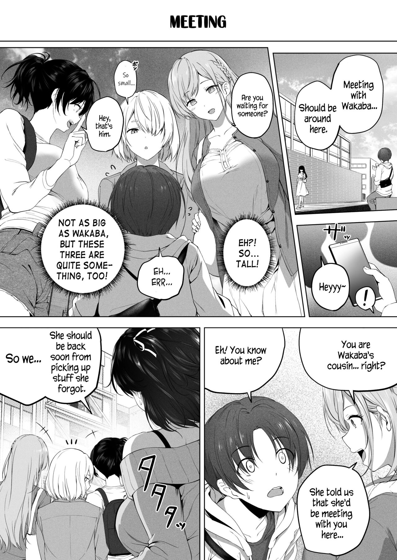Once Again! I Want to Do Sexy Things with My Tall Cousin! page 18