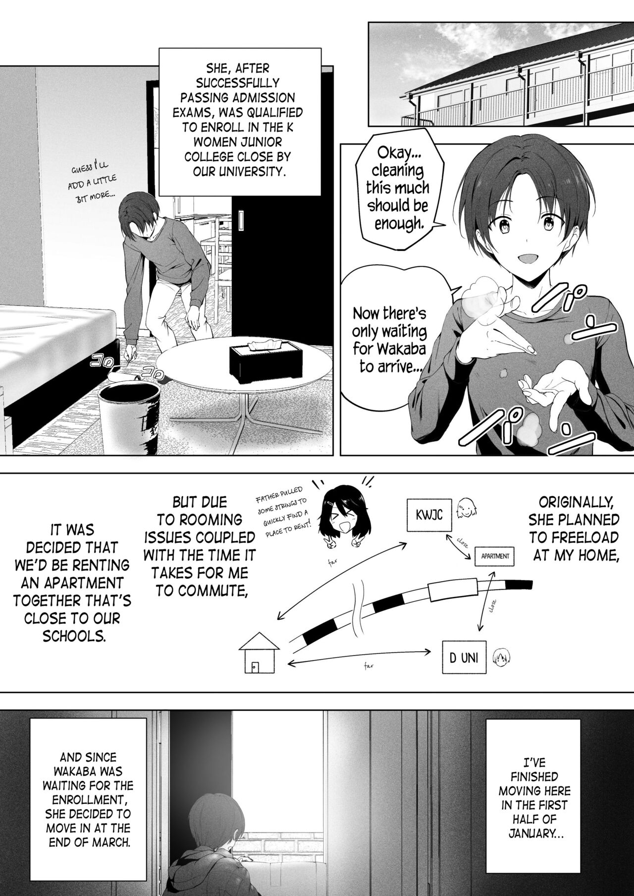 Once Again! I Want to Do Sexy Things with My Tall Cousin! page 3