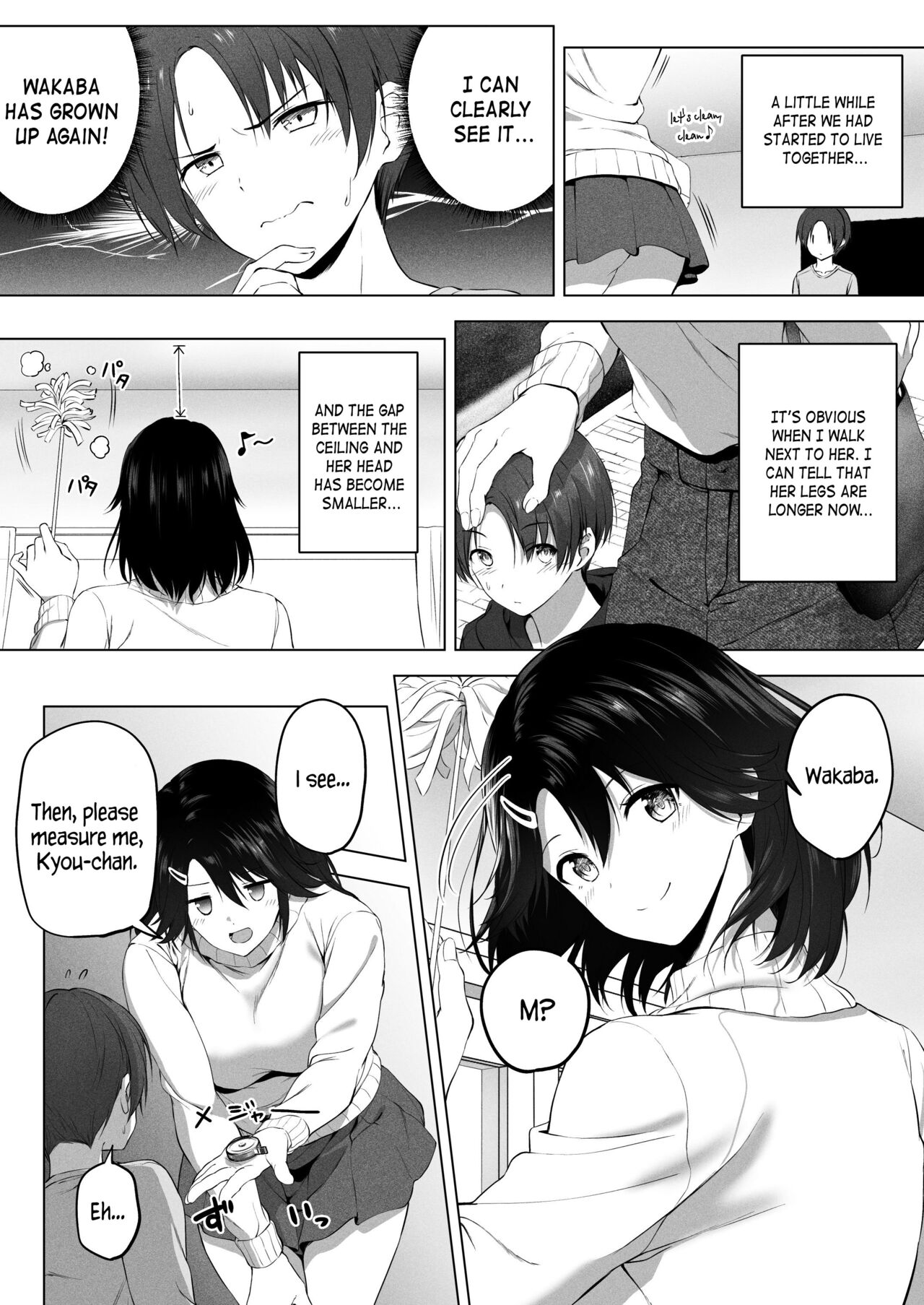 Once Again! I Want to Do Sexy Things with My Tall Cousin! page 32