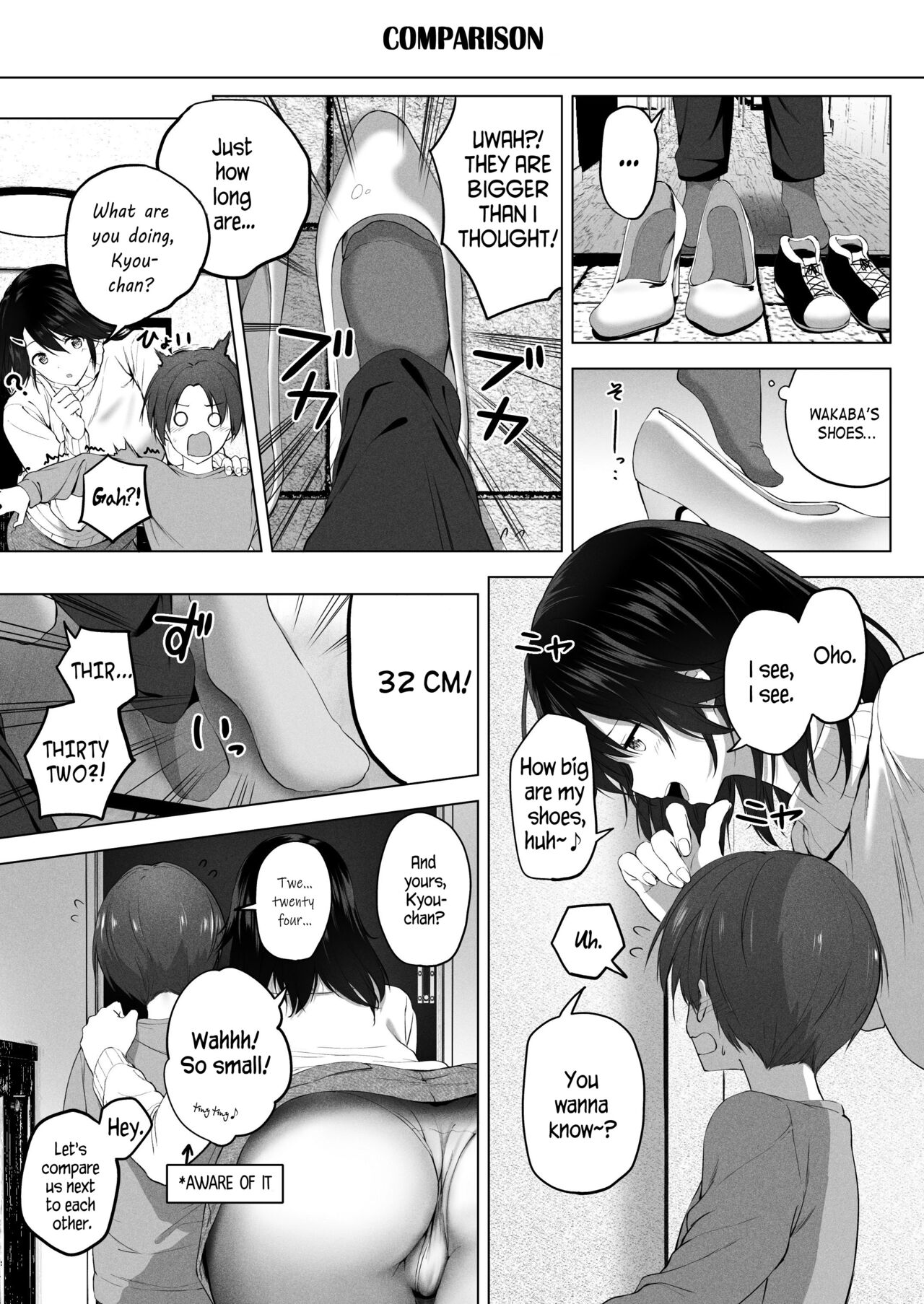 Once Again! I Want to Do Sexy Things with My Tall Cousin! page 35