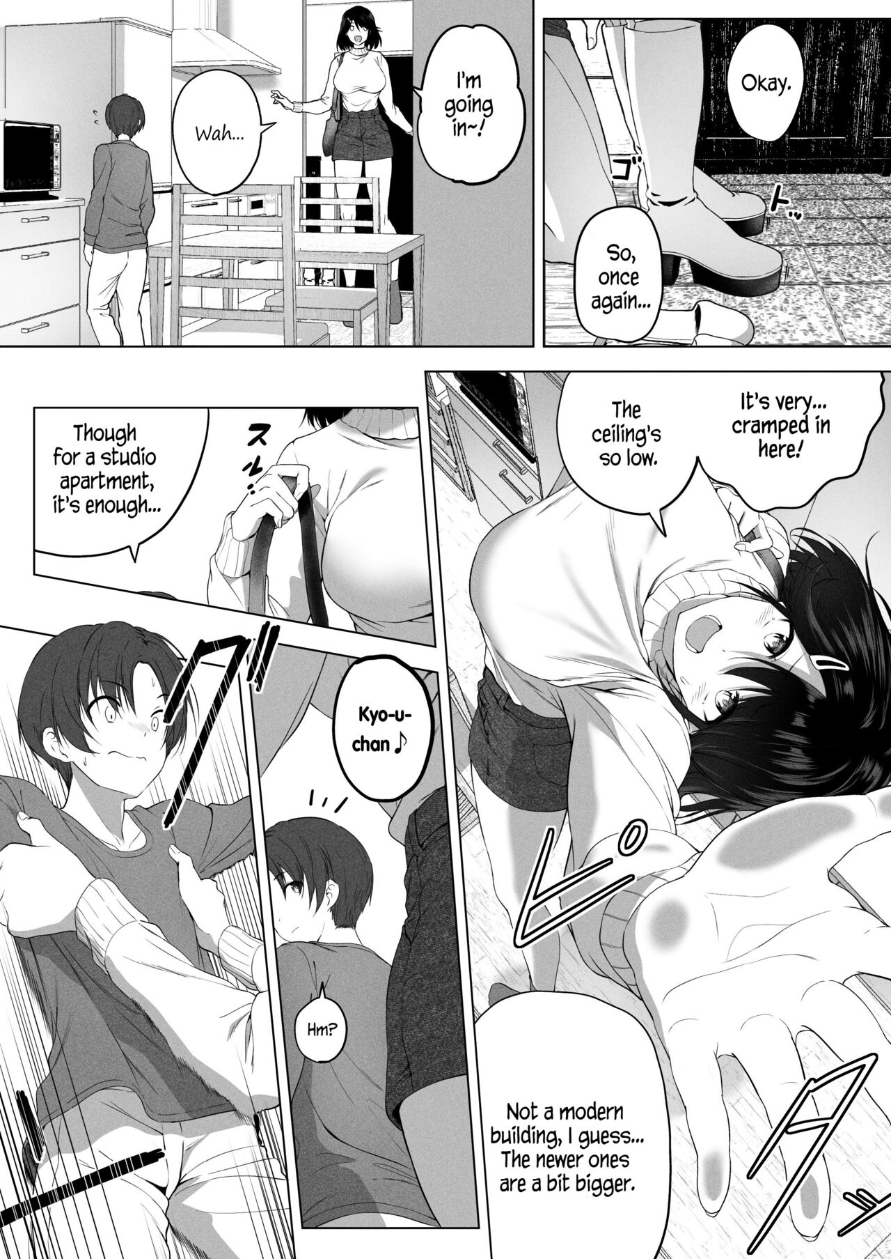 Once Again! I Want to Do Sexy Things with My Tall Cousin! page 8