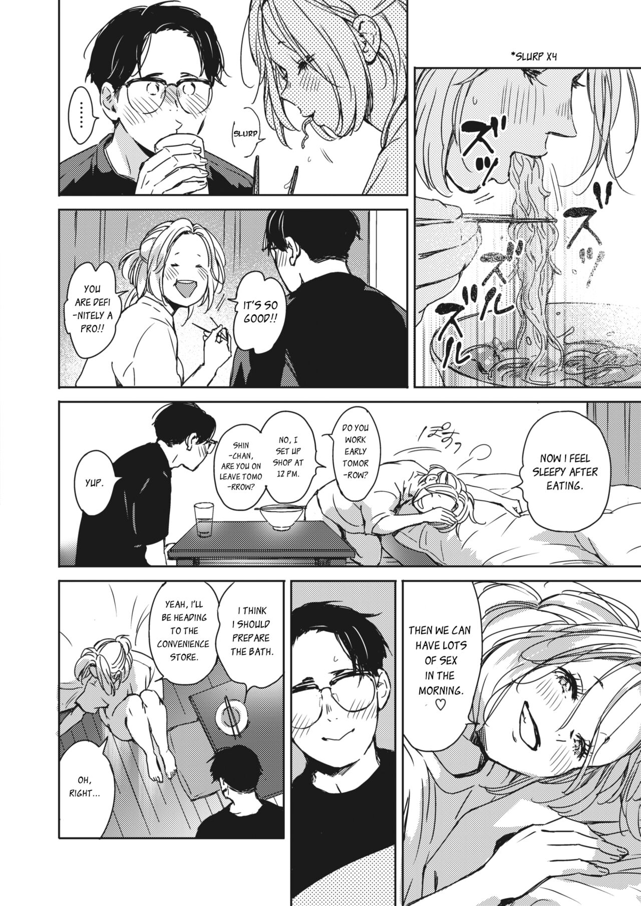 Once again, with you. page 32