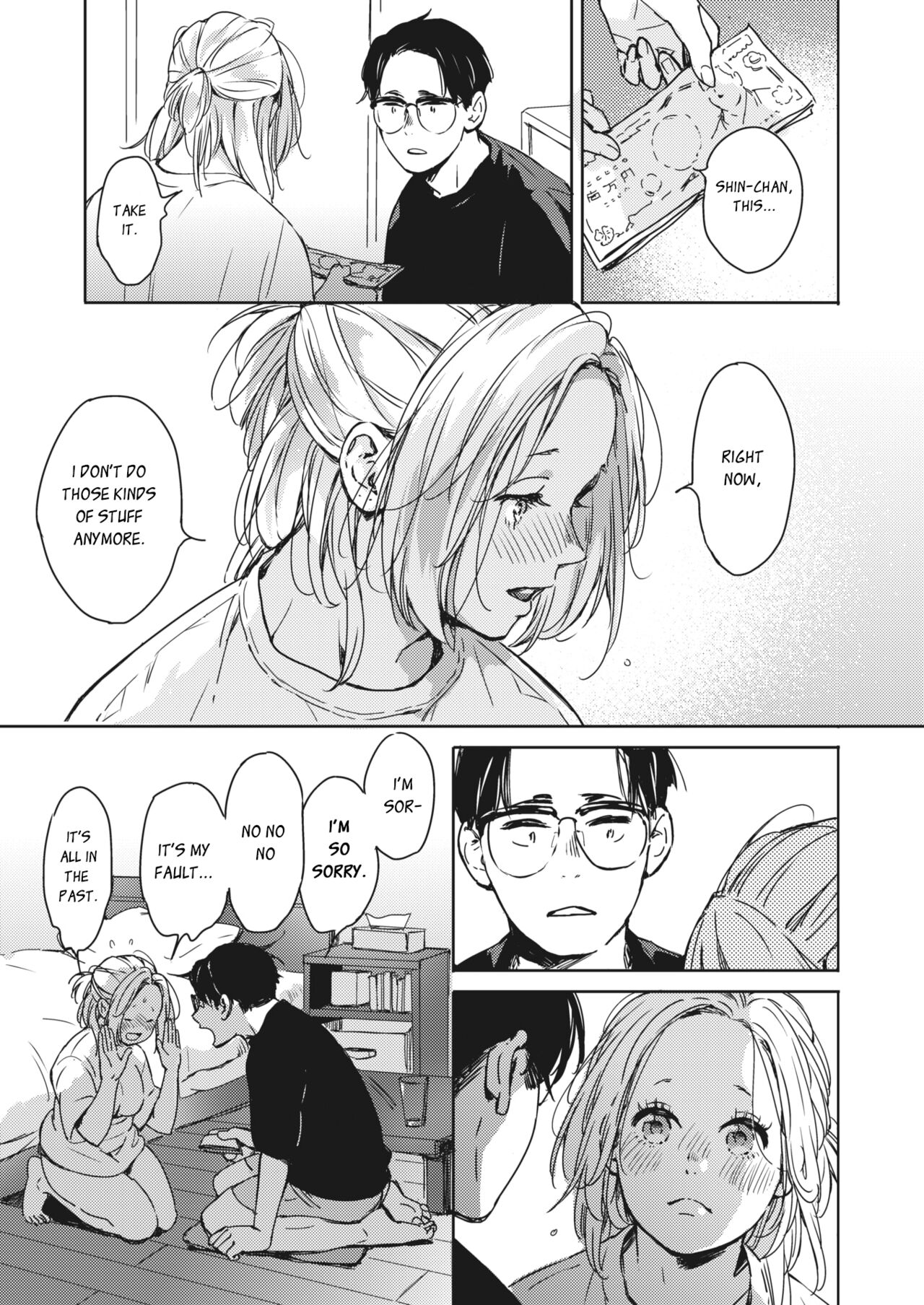 Once again, with you. page 33