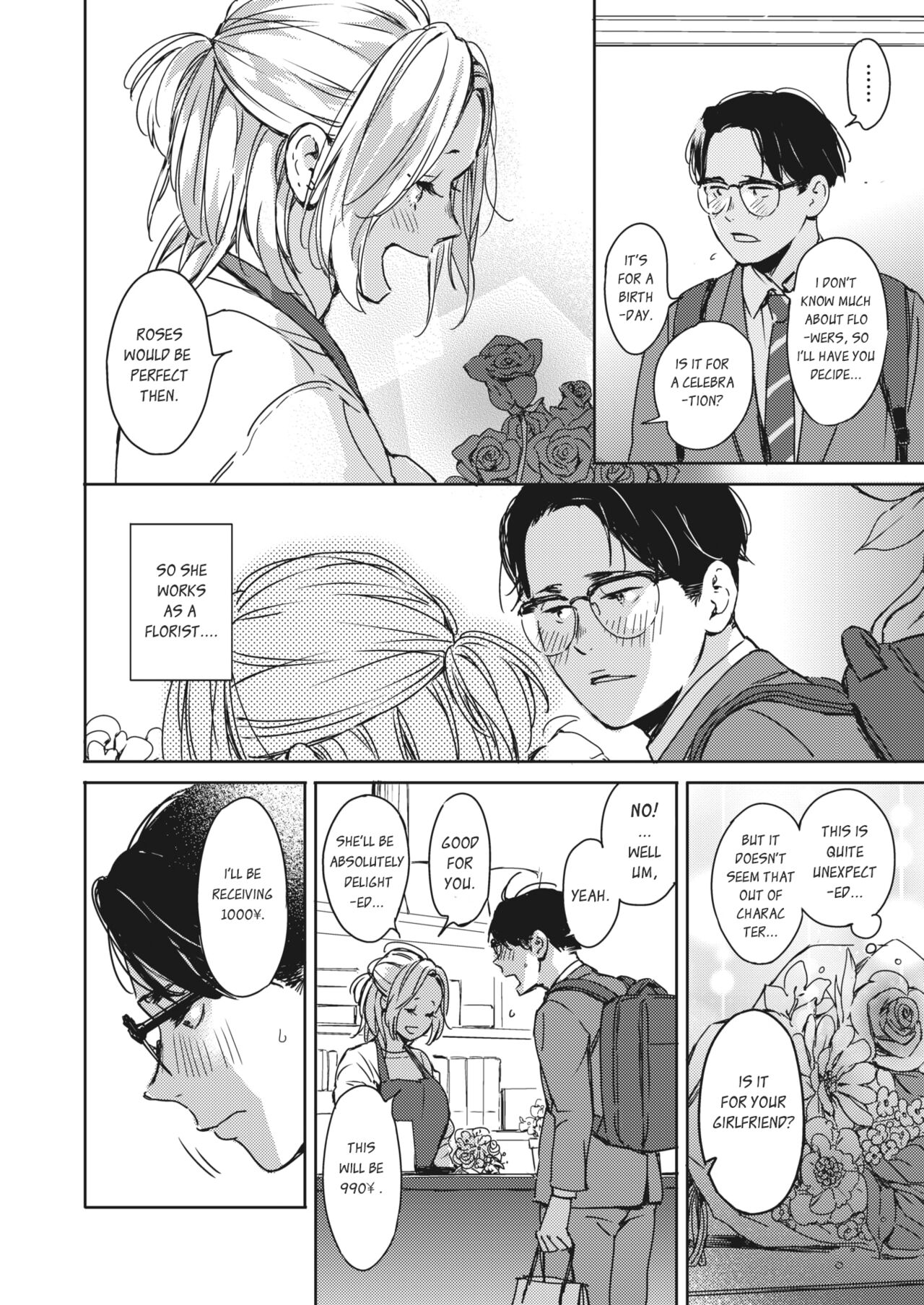Once again, with you. page 4