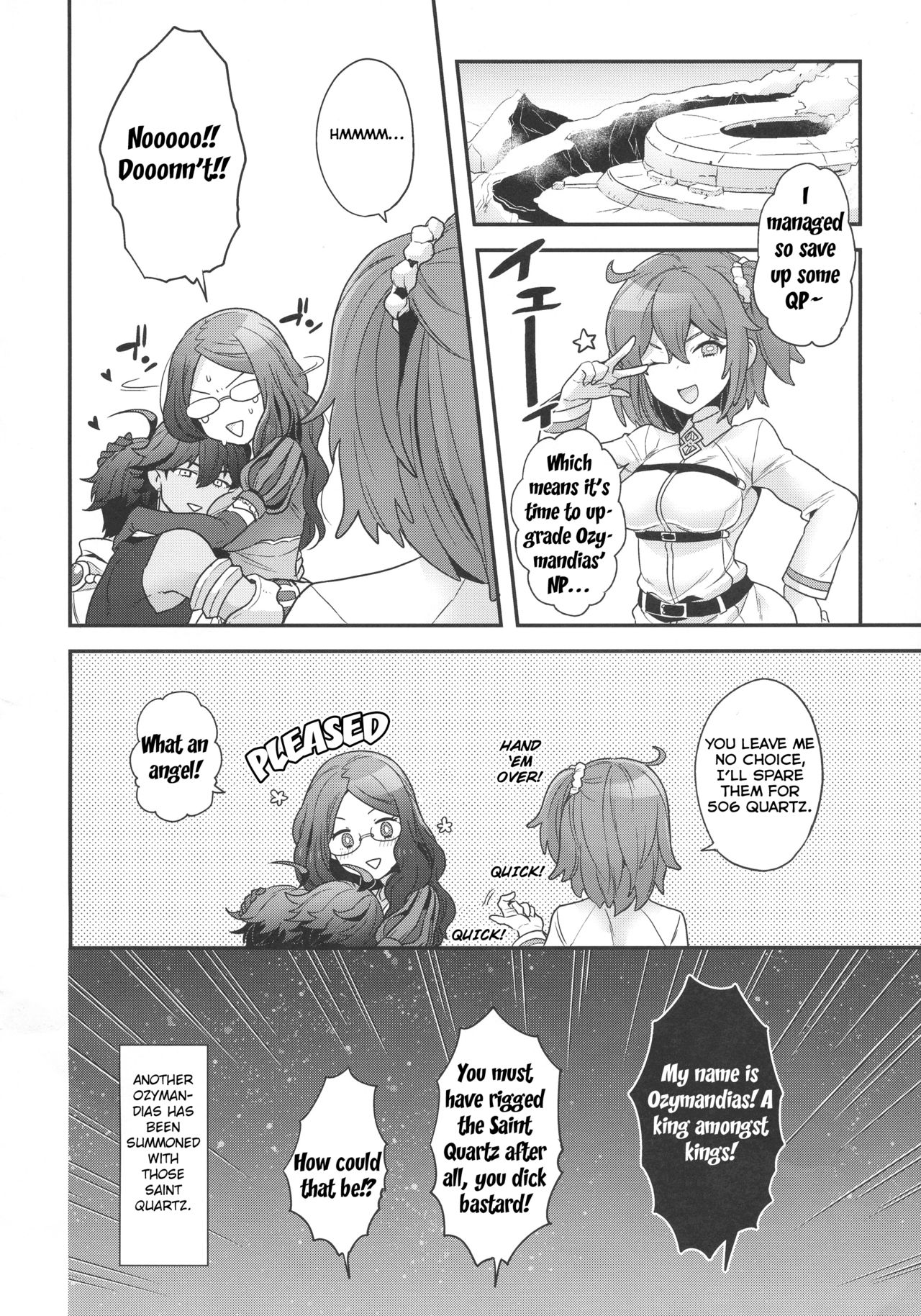 Once and again!! (Fate/Grand Order) [English] =NSS= page 23