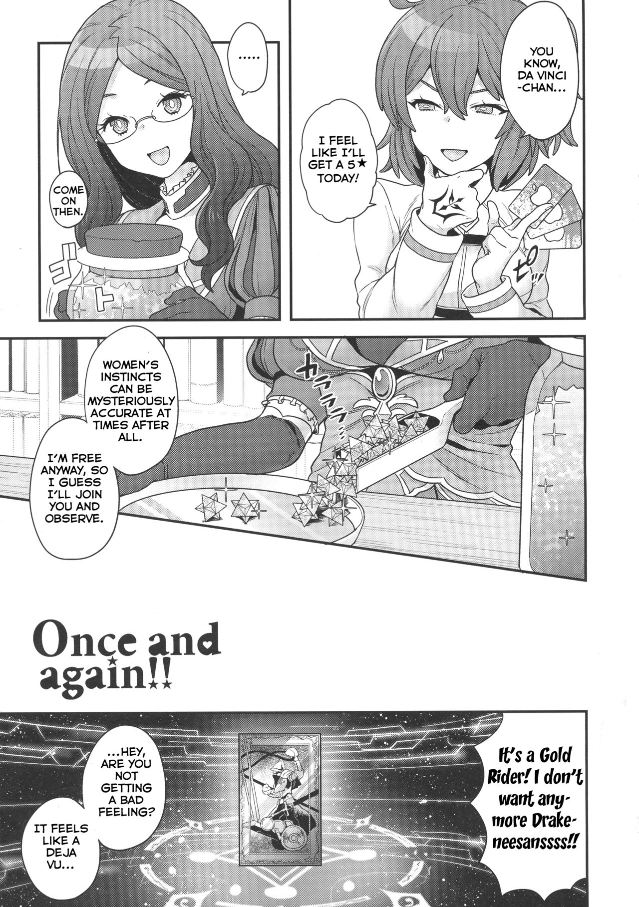 Once and again!! (Fate/Grand Order) [English] =NSS= page 4