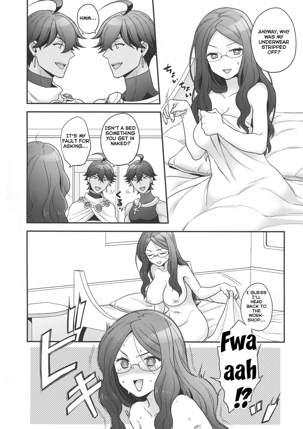 Once and again!! (Fate/Grand Order) [English] =NSS= page 7