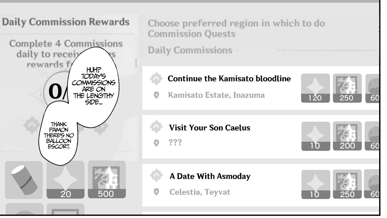 Once in a Lifetime Rare Daily Mission page 31