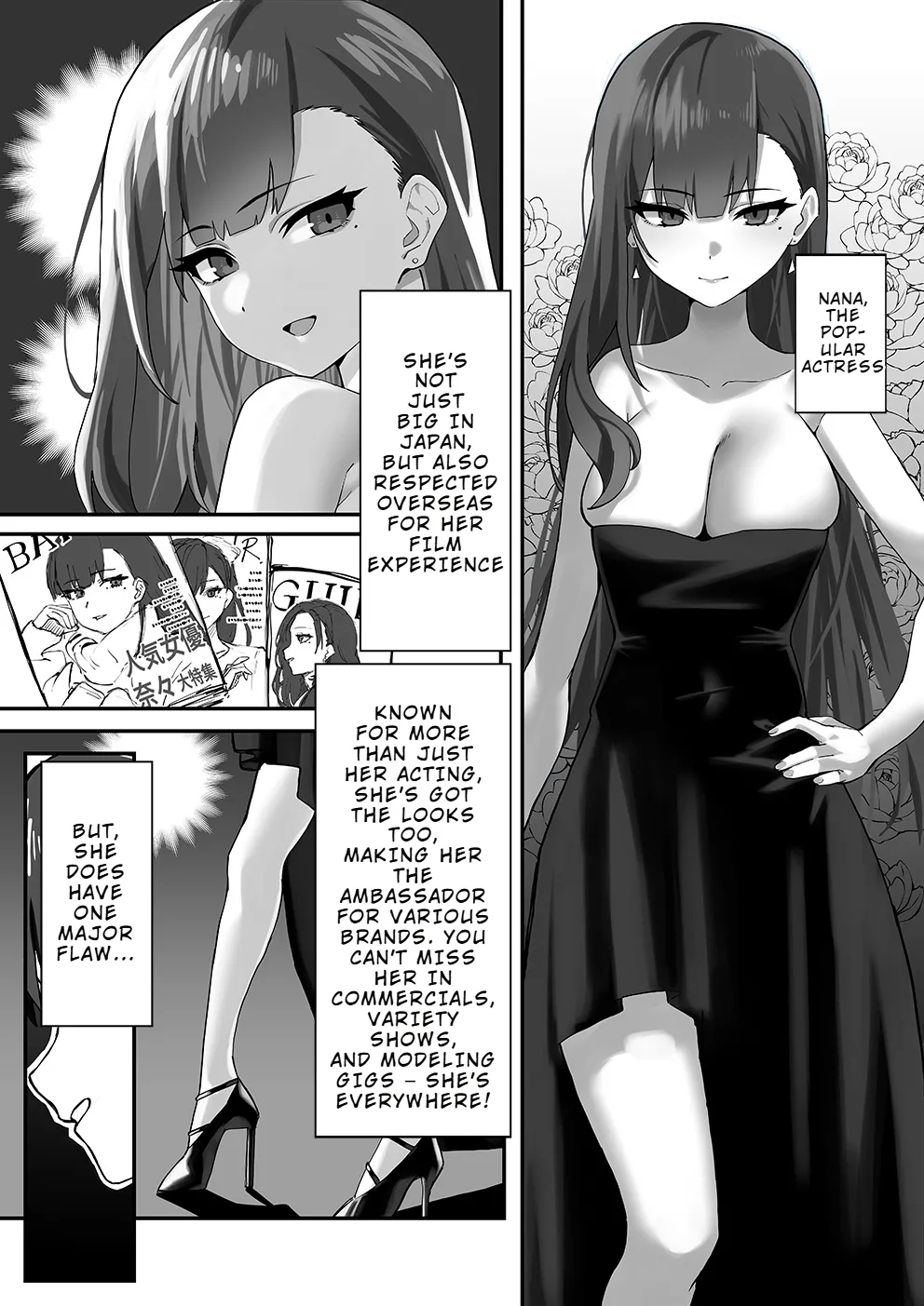 One Day, A Haughty Popular Actress Had Her Youth Stolen By Her Manager… page 5